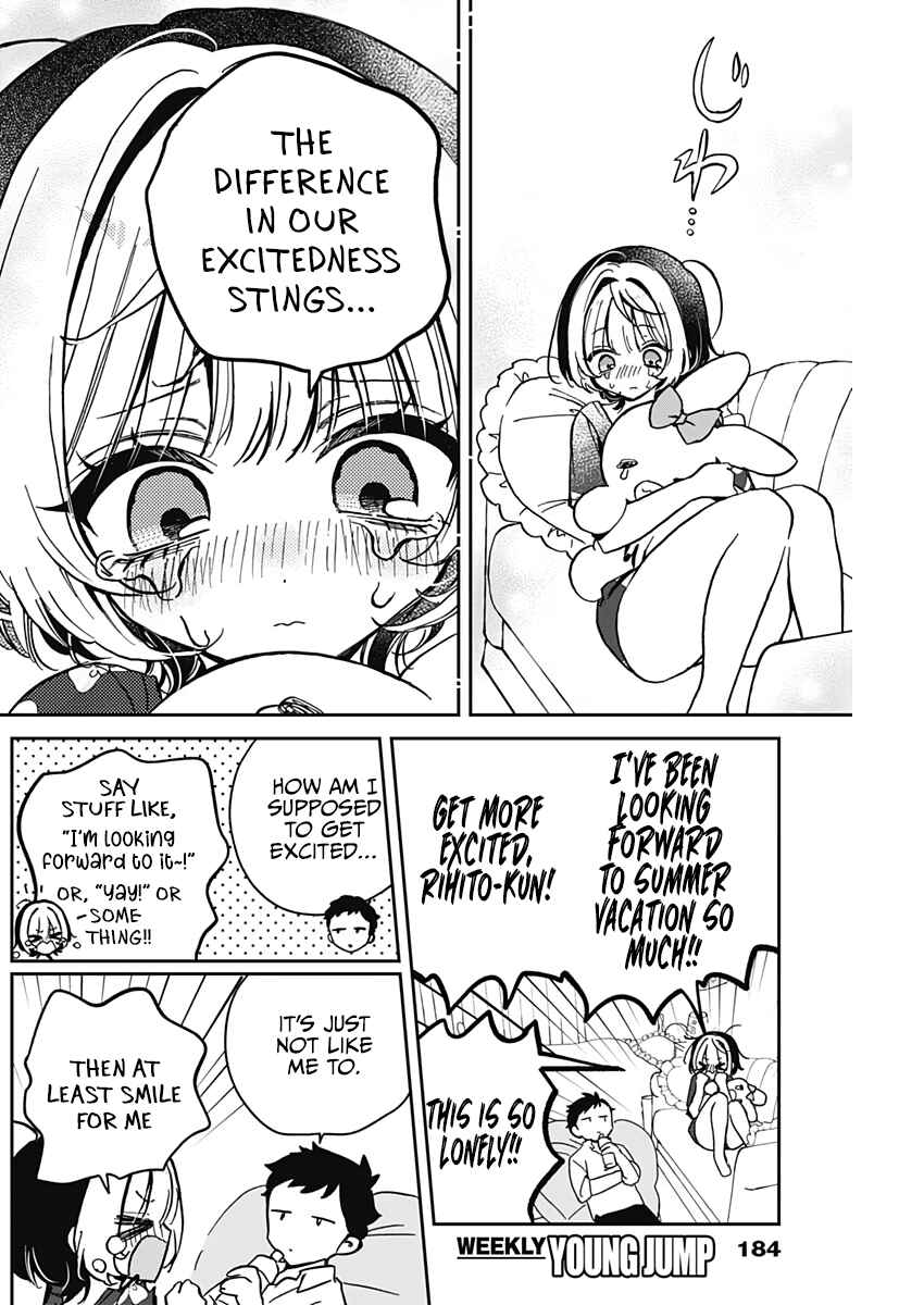 Page 9 Chapter 30 Noa-senpai wa Tomodachi.