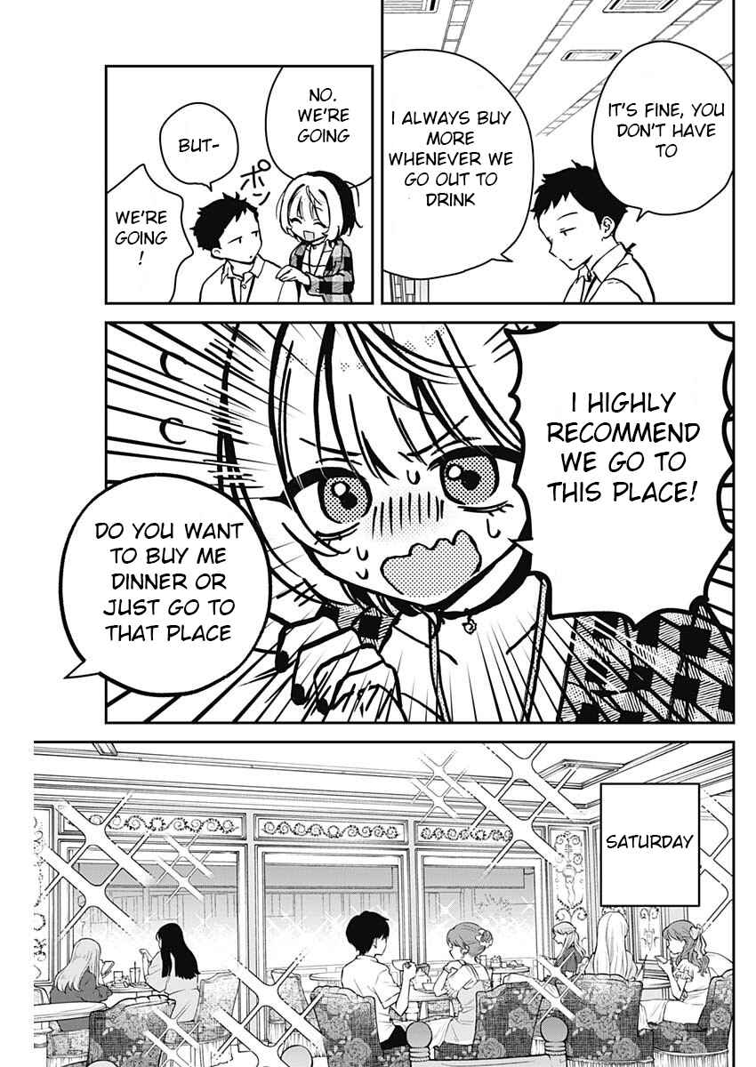 Page 3 Chapter 9 Noa-senpai wa Tomodachi.