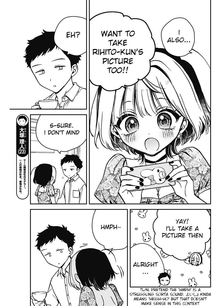 Page 9 Chapter 9 Noa-senpai wa Tomodachi.