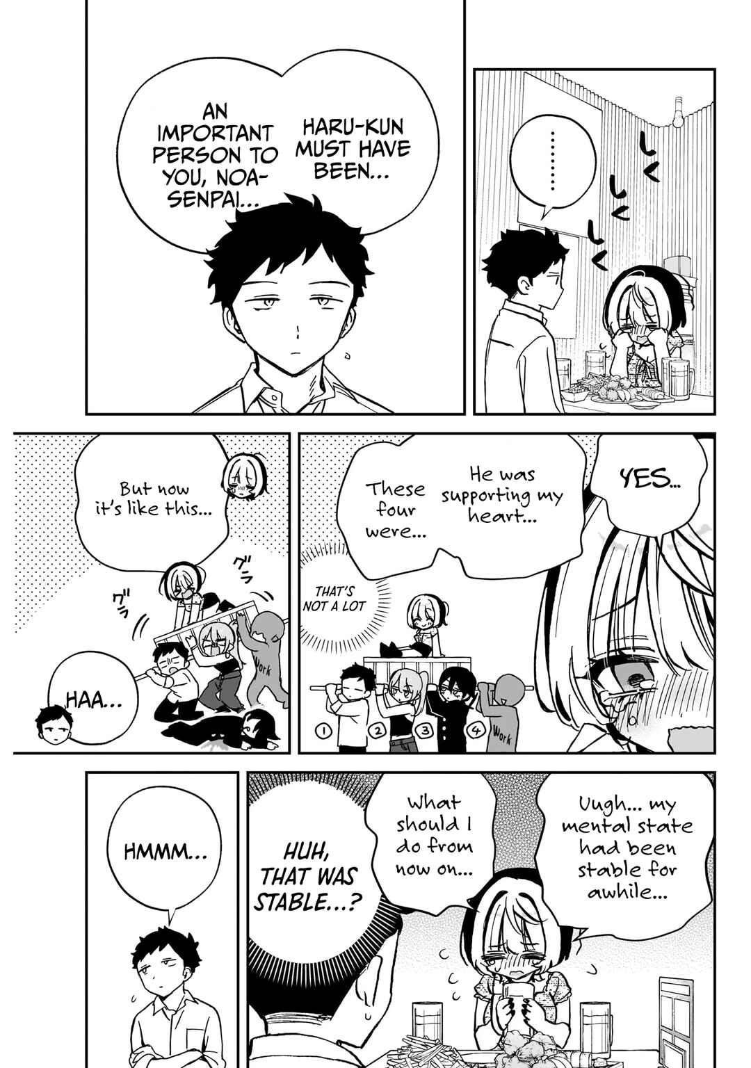 Page 10 Chapter 42 Noa-senpai wa Tomodachi.