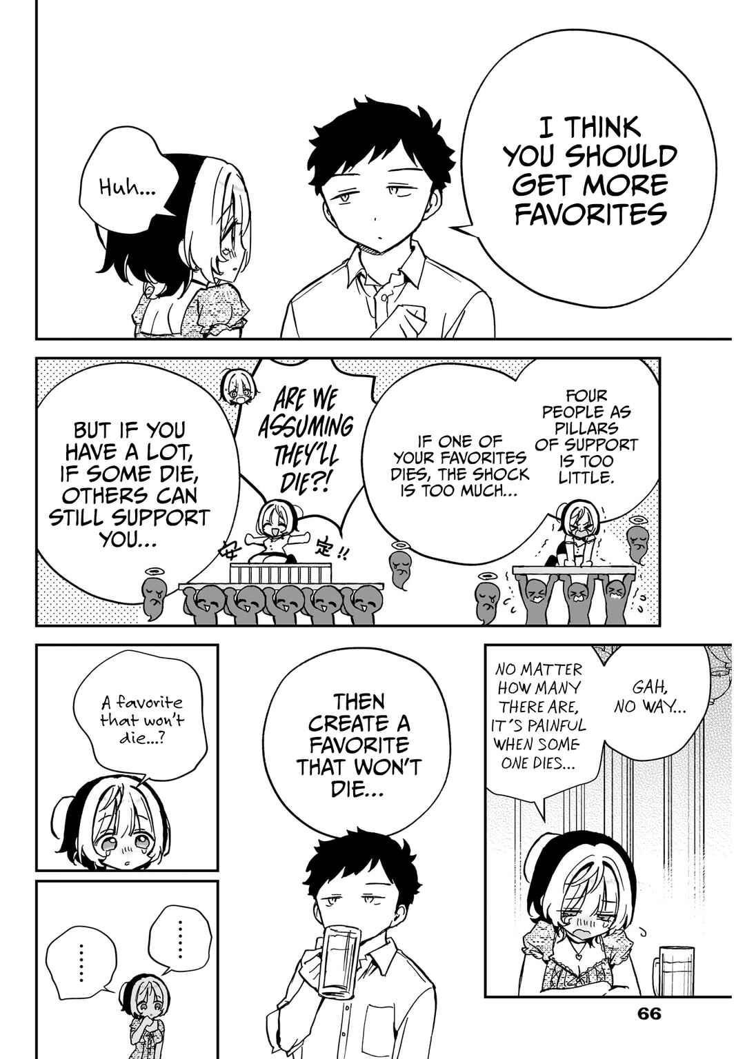 Page 11 Chapter 42 Noa-senpai wa Tomodachi.
