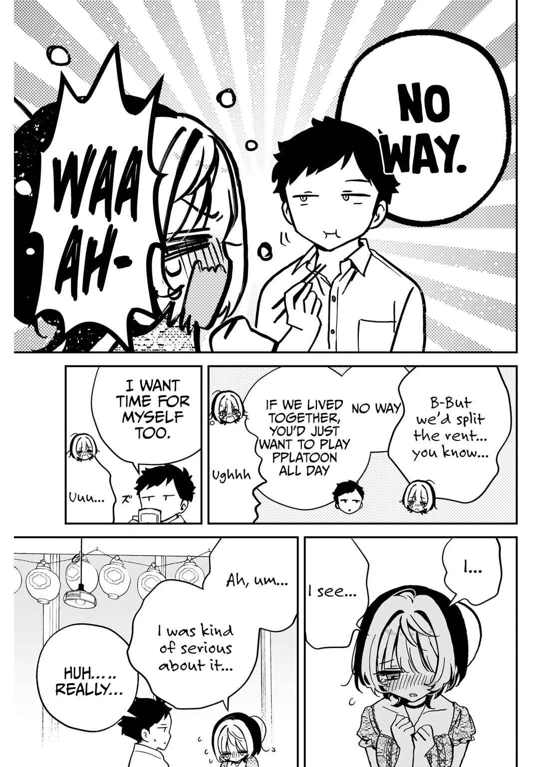 Page 16 Chapter 42 Noa-senpai wa Tomodachi.