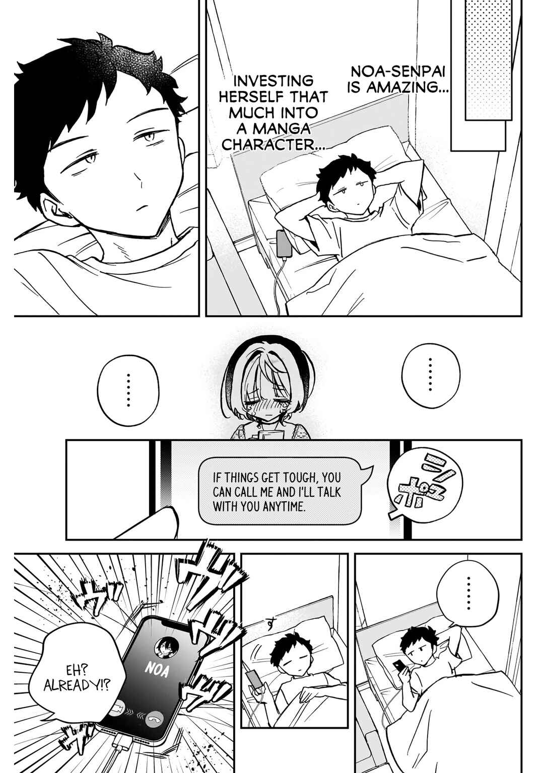 Page 18 Chapter 42 Noa-senpai wa Tomodachi.