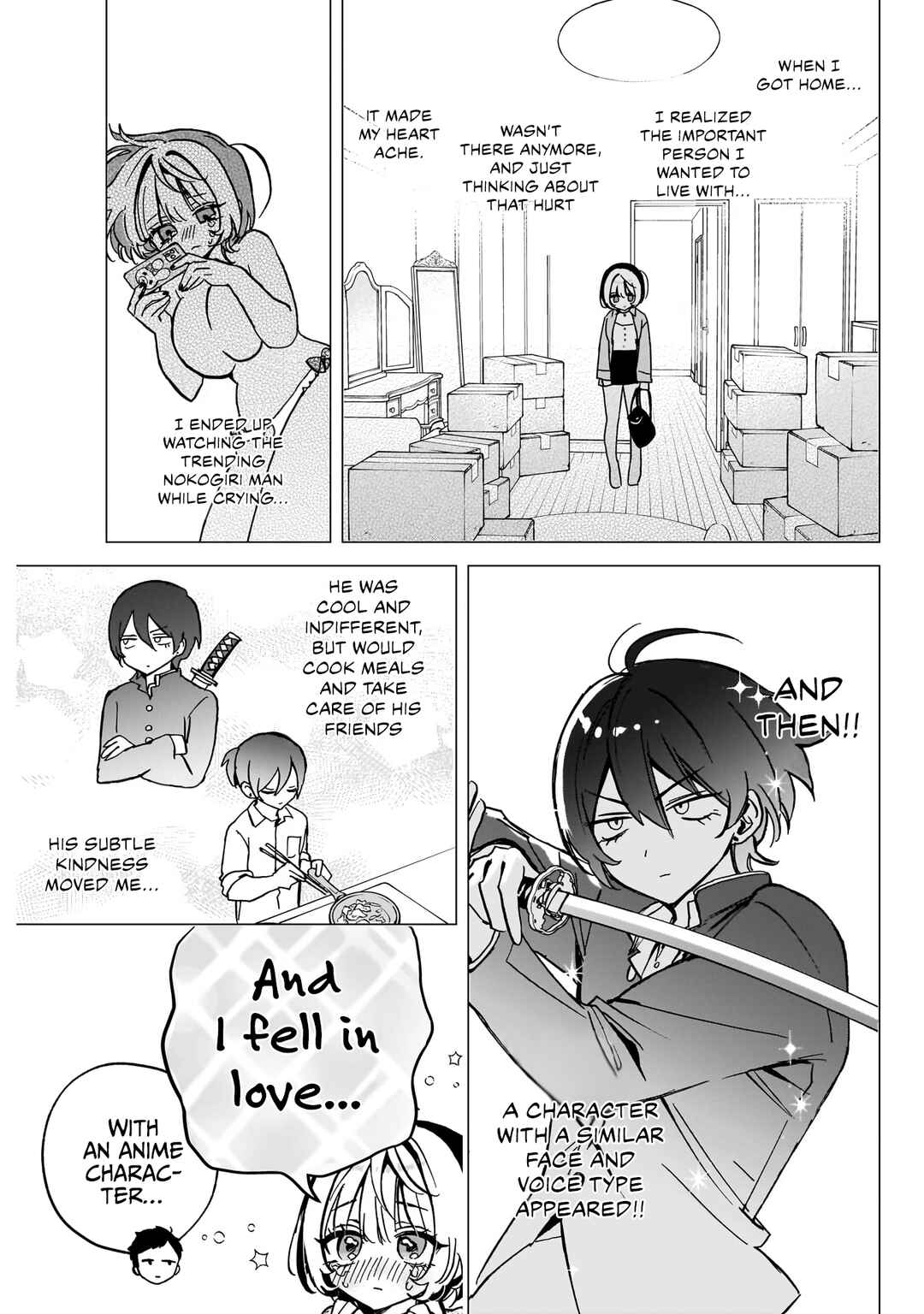 Page 8 Chapter 42 Noa-senpai wa Tomodachi.