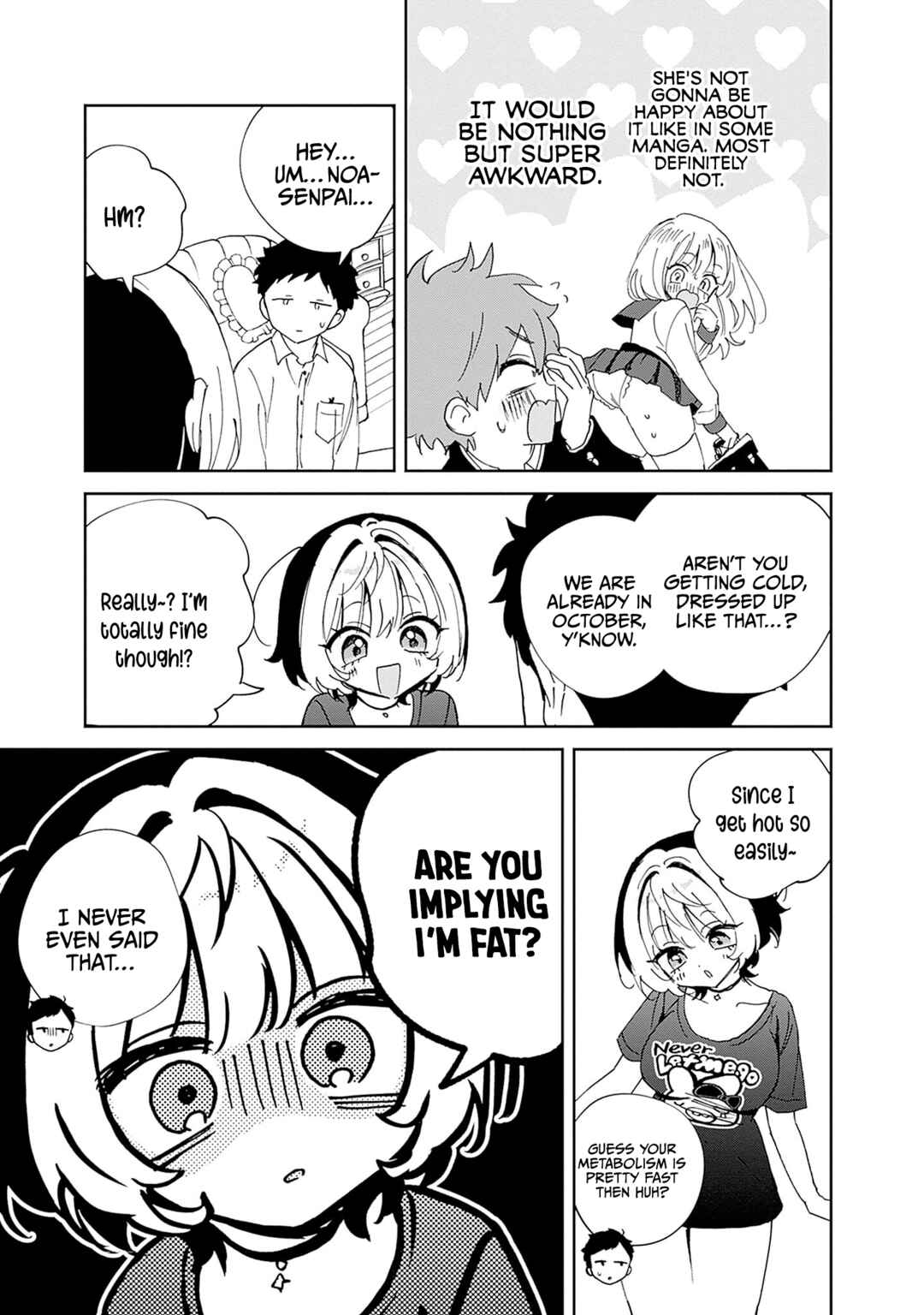 Page 4 Chapter 78.6 Noa-senpai wa Tomodachi.