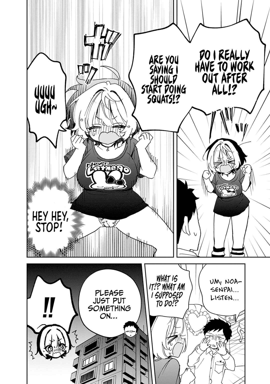 Page 5 Chapter 78.6 Noa-senpai wa Tomodachi.