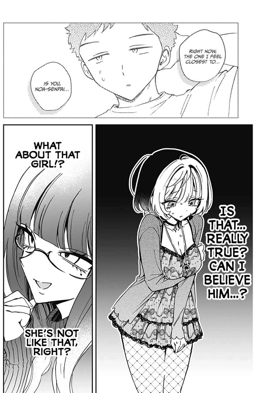 Page 11 Chapter 69 Noa-senpai wa Tomodachi.