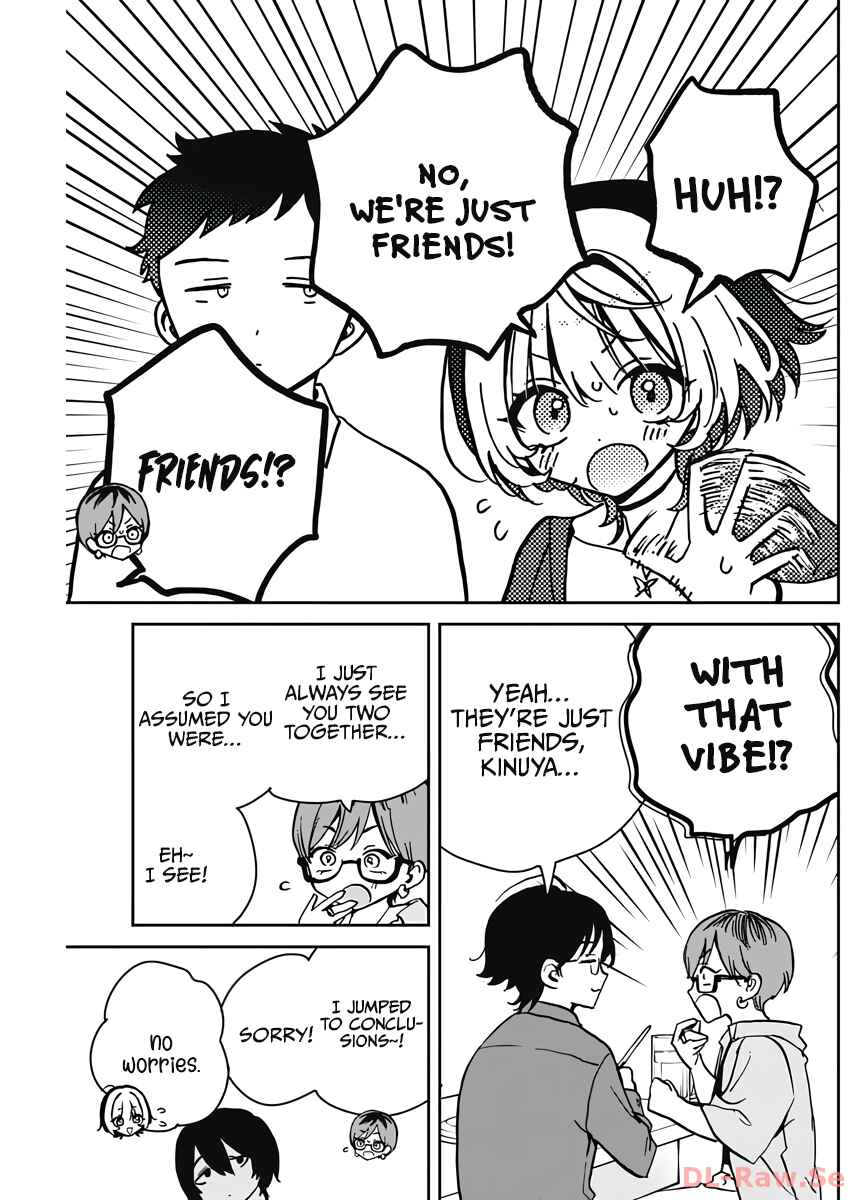 Page 11 Chapter 23 Noa-senpai wa Tomodachi.