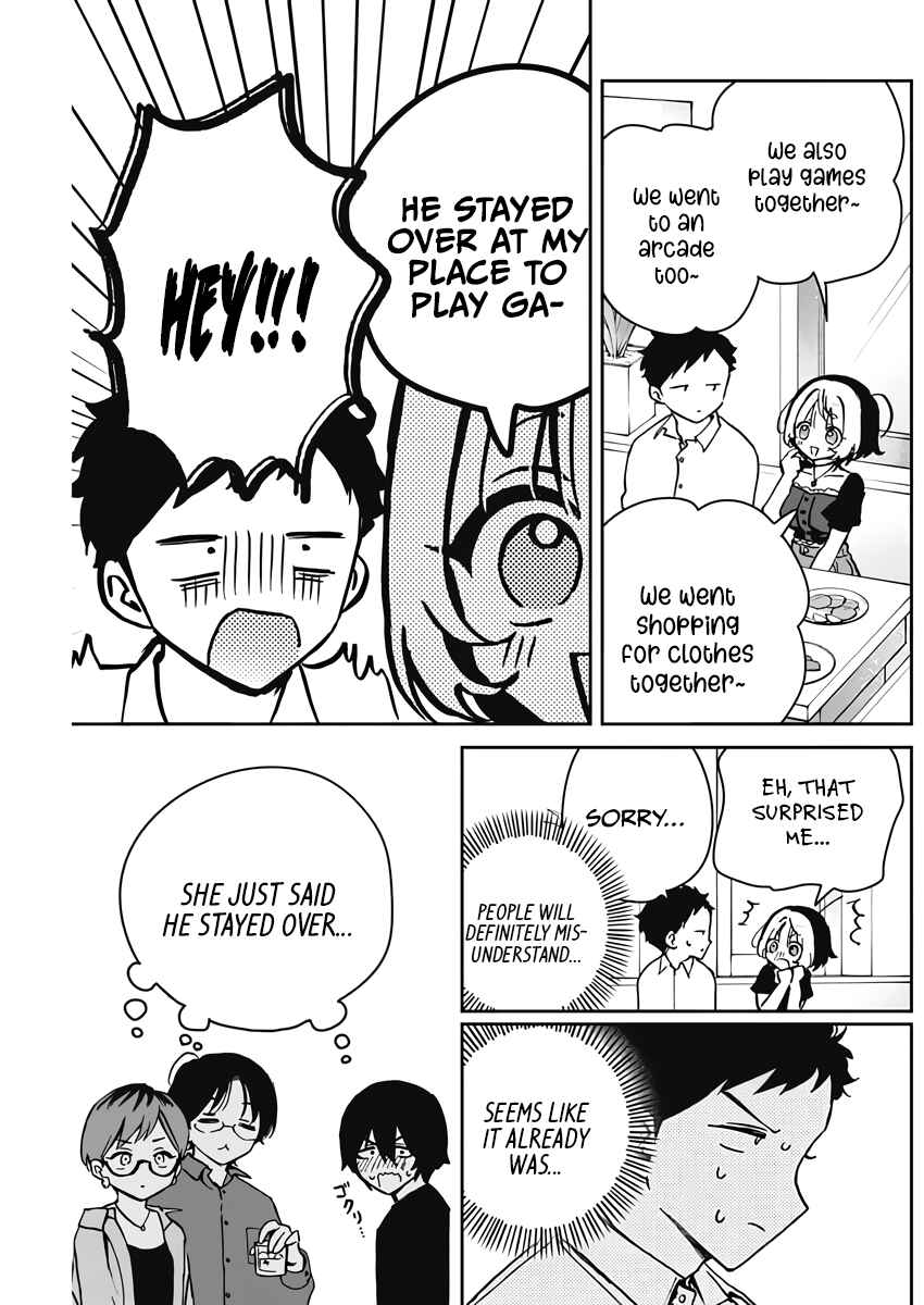 Page 13 Chapter 23 Noa-senpai wa Tomodachi.