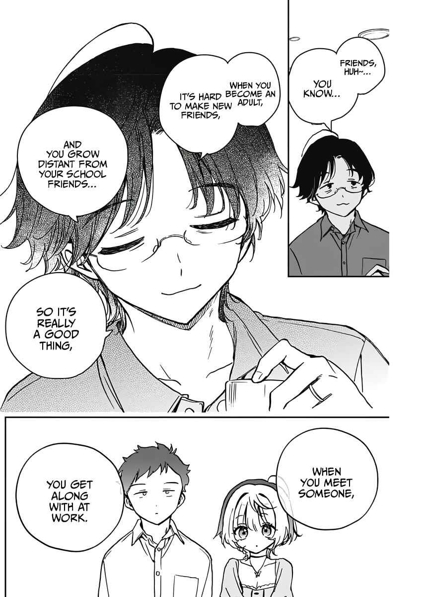 Page 14 Chapter 23 Noa-senpai wa Tomodachi.