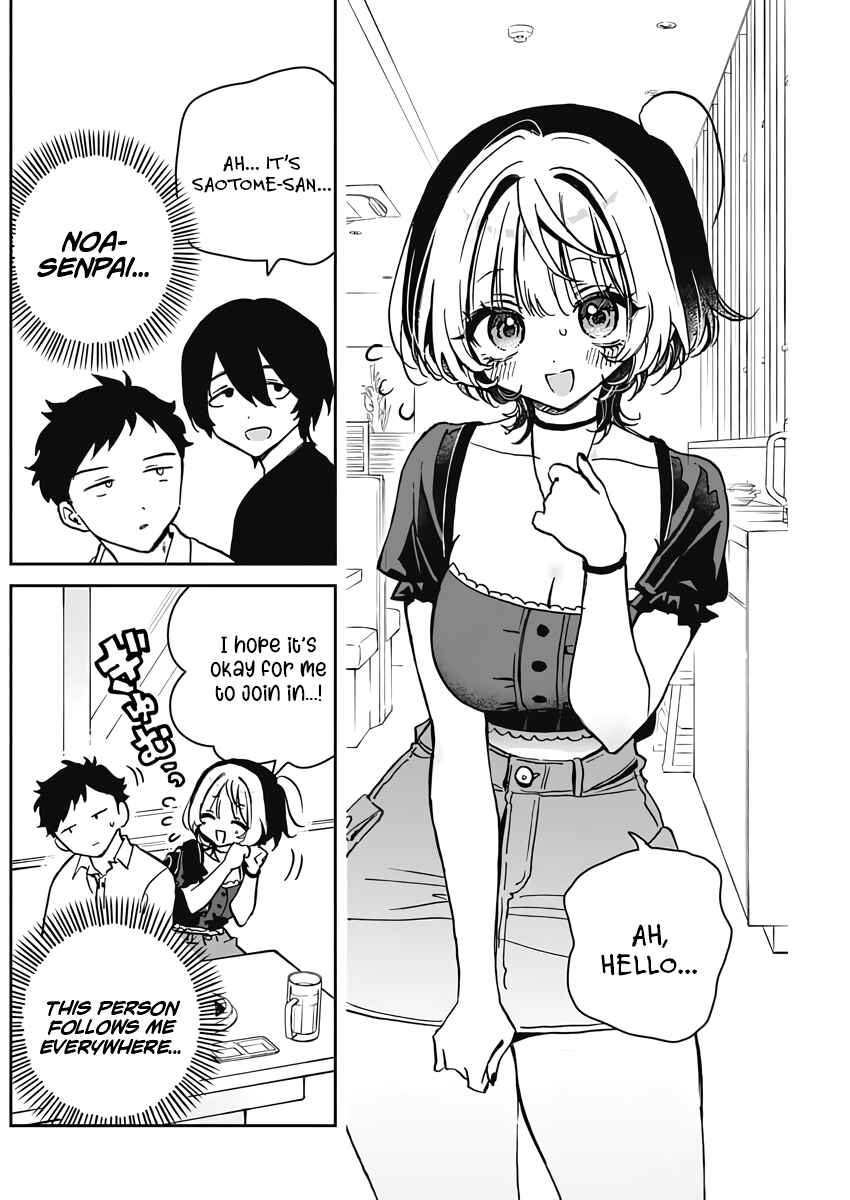 Page 8 Chapter 23 Noa-senpai wa Tomodachi.