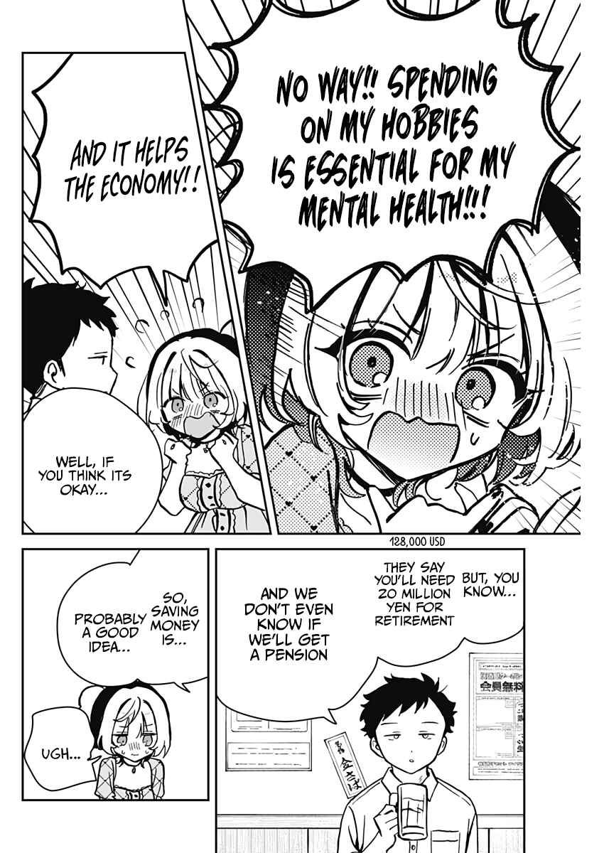 Page 10 Chapter 22 Noa-senpai wa Tomodachi.