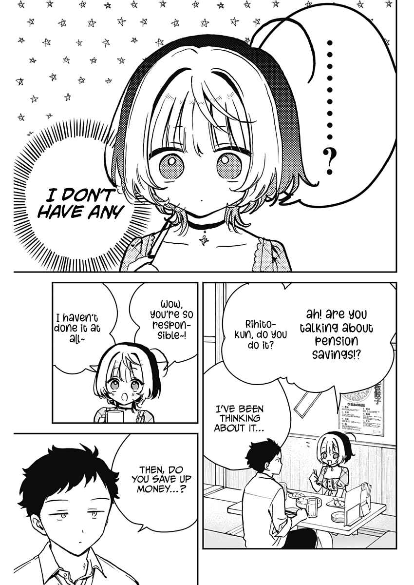 Page 7 Chapter 22 Noa-senpai wa Tomodachi.