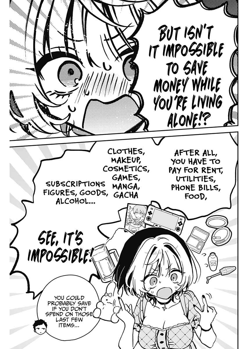 Page 9 Chapter 22 Noa-senpai wa Tomodachi.