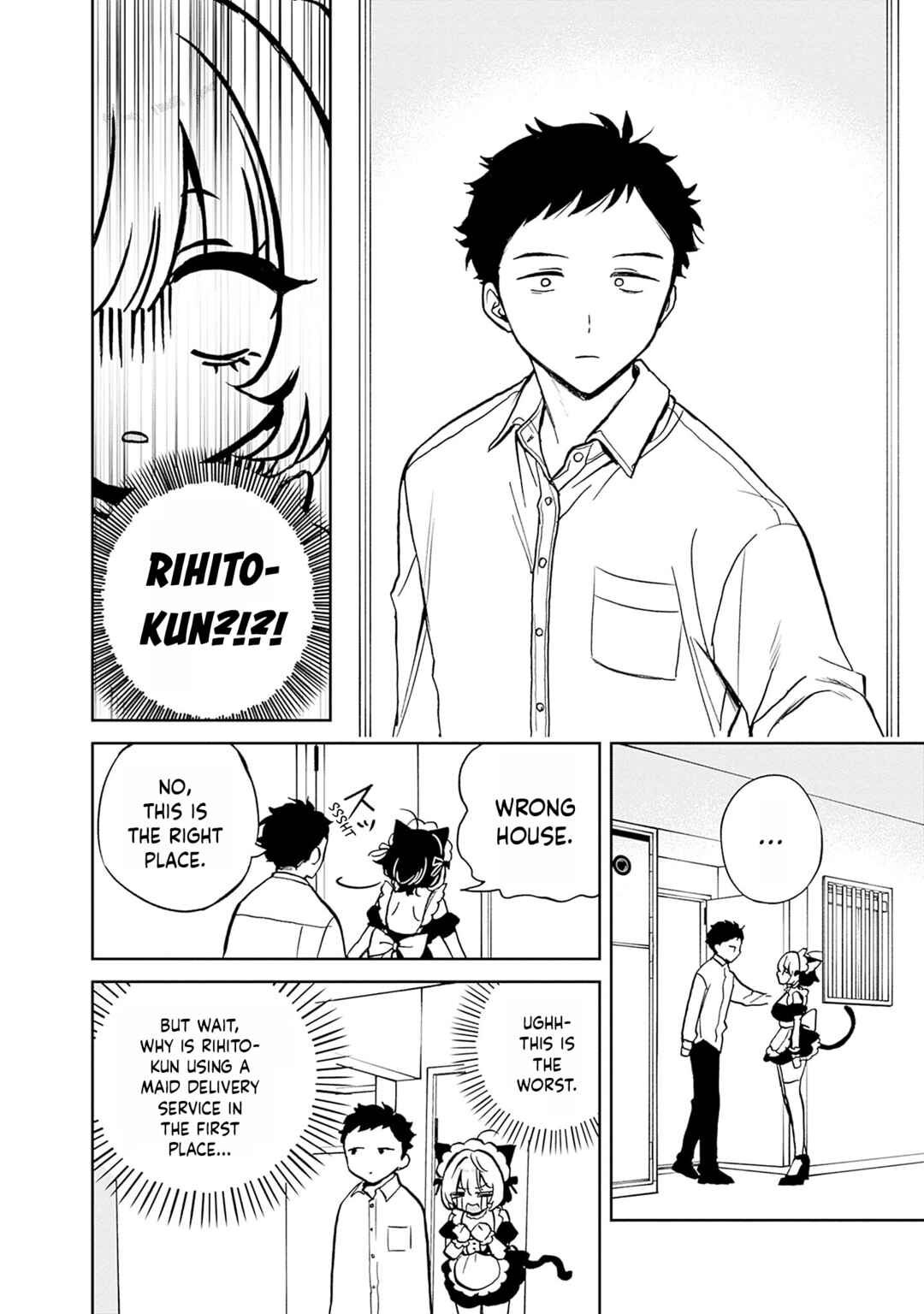 Page 2 Chapter 8.5 Noa-senpai wa Tomodachi.