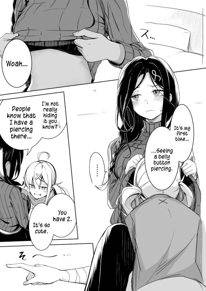 Page 2 Chapter 4 A Doujin About the Perfect Yuri Fetish Couple