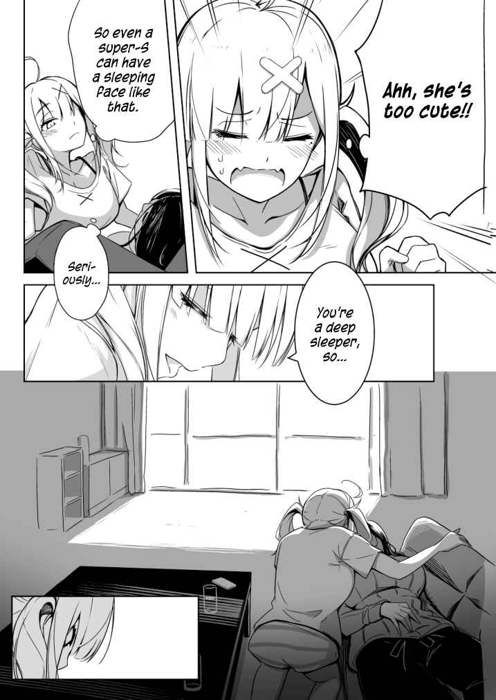 Page 2 Chapter 3 A Doujin About the Perfect Yuri Fetish Couple