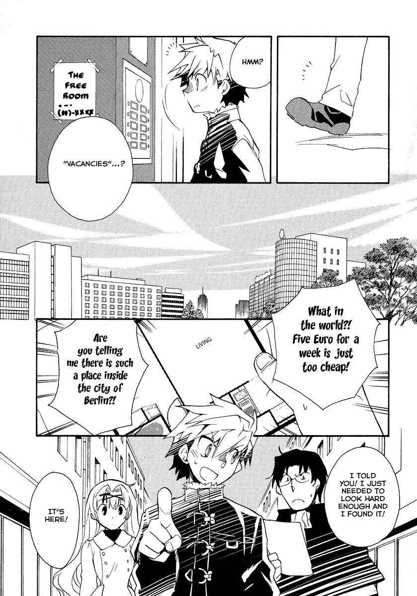 Page 8 Chapter 19 Shinyaku Ookami ga Kuru!