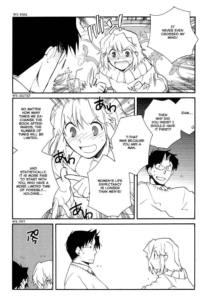 Page 10 Chapter 30 Shinyaku Ookami ga Kuru!