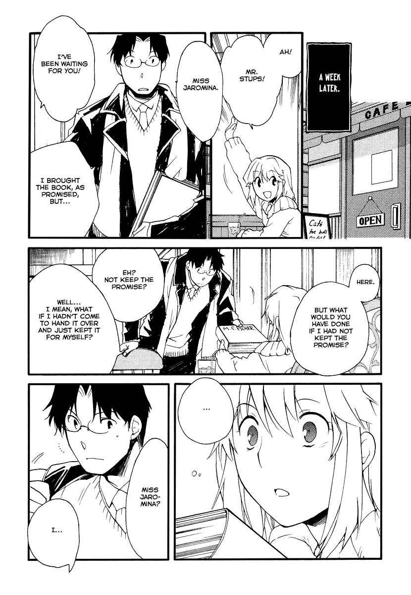 Page 9 Chapter 30 Shinyaku Ookami ga Kuru!