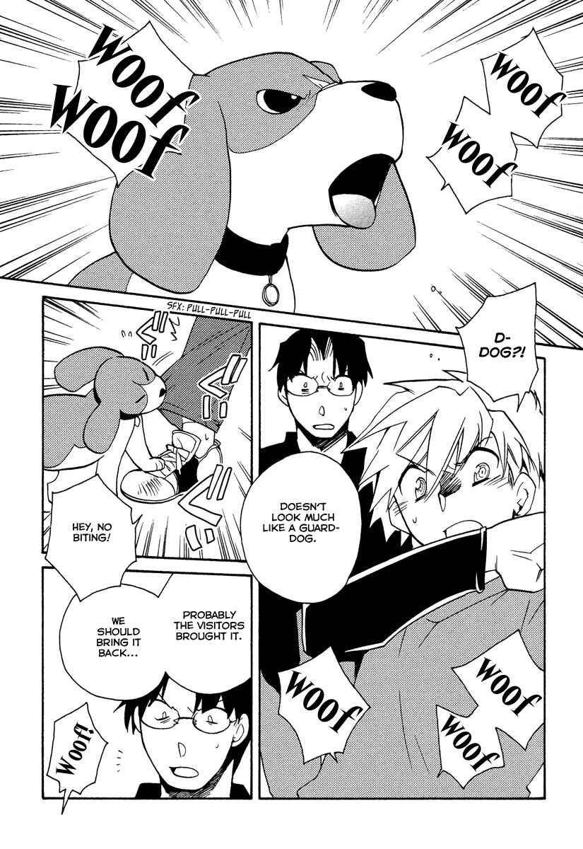 Page 11 Chapter 24 Shinyaku Ookami ga Kuru!