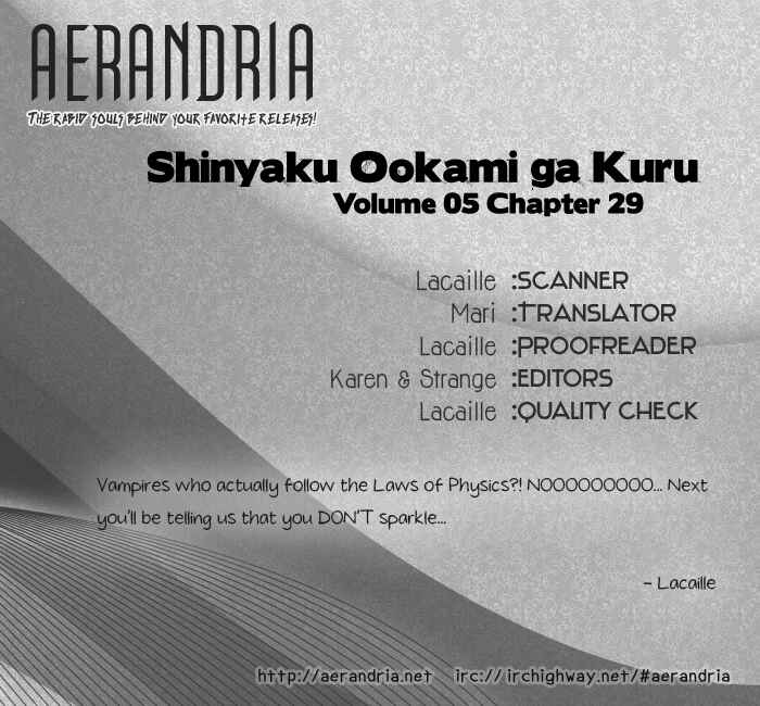 Page 1 Chapter 29 Shinyaku Ookami ga Kuru!
