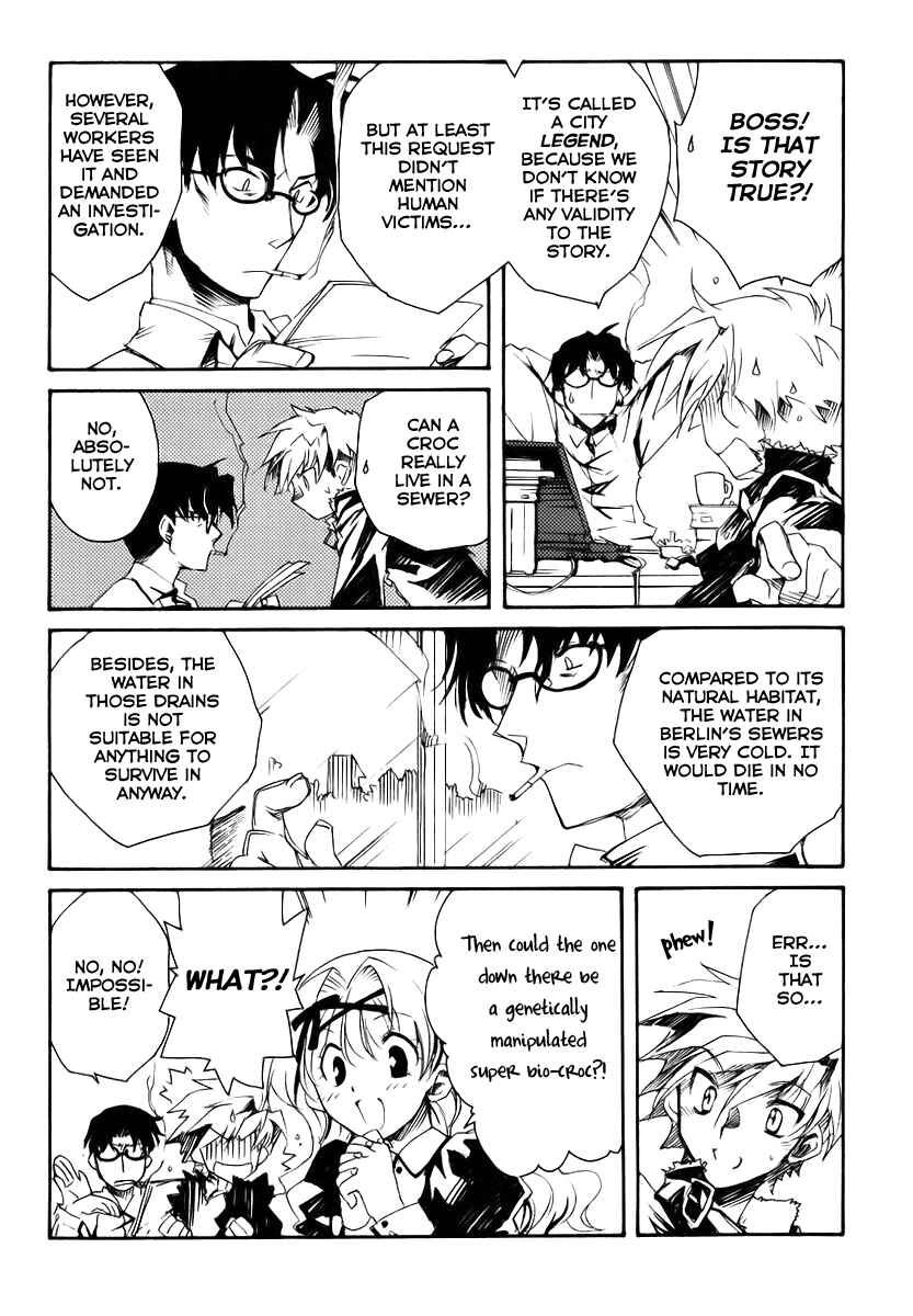 Page 8 Chapter 3 Shinyaku Ookami ga Kuru!