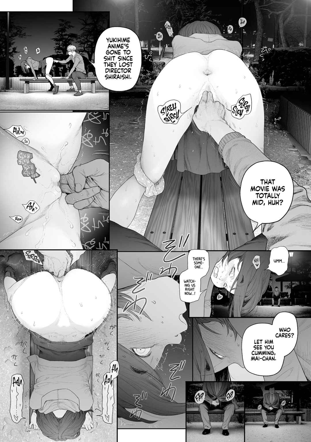 Page 14 Chapter Unknown_2652 Jimi de, Shoukyokuteki de, Eroi.