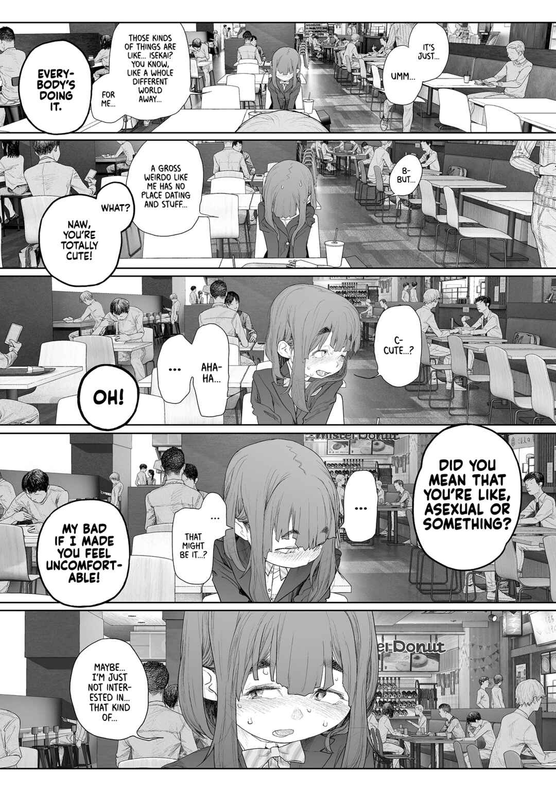 Page 5 Chapter Unknown_2652 Jimi de, Shoukyokuteki de, Eroi.