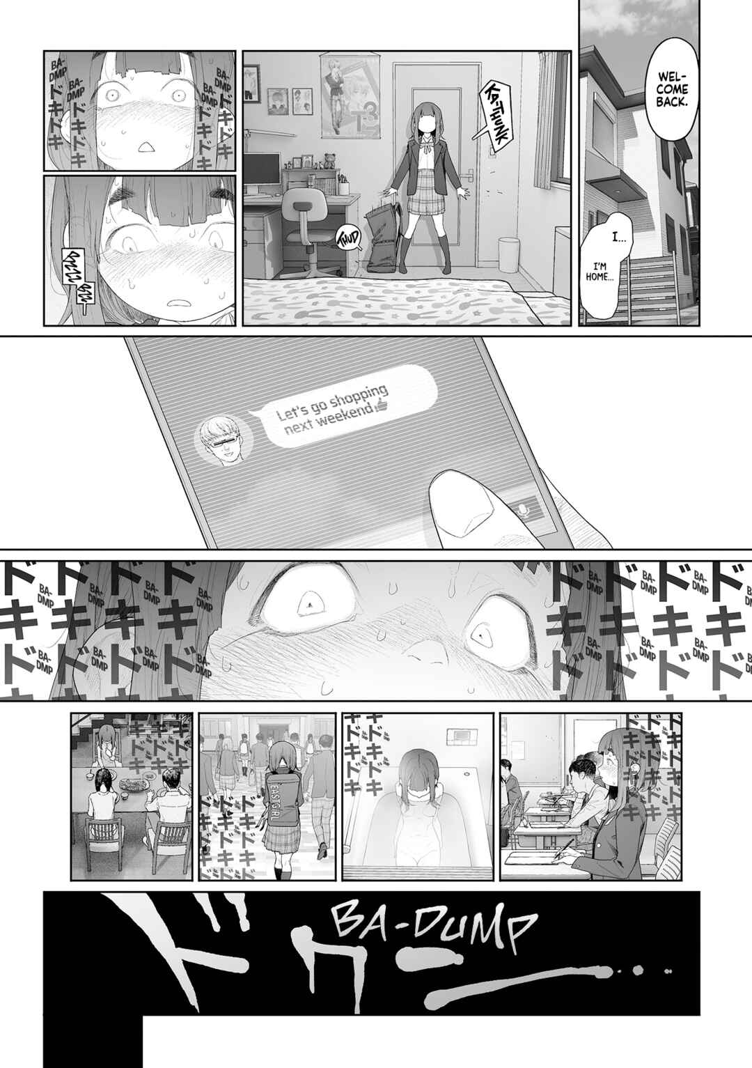 Page 9 Chapter Unknown_2652 Jimi de, Shoukyokuteki de, Eroi.
