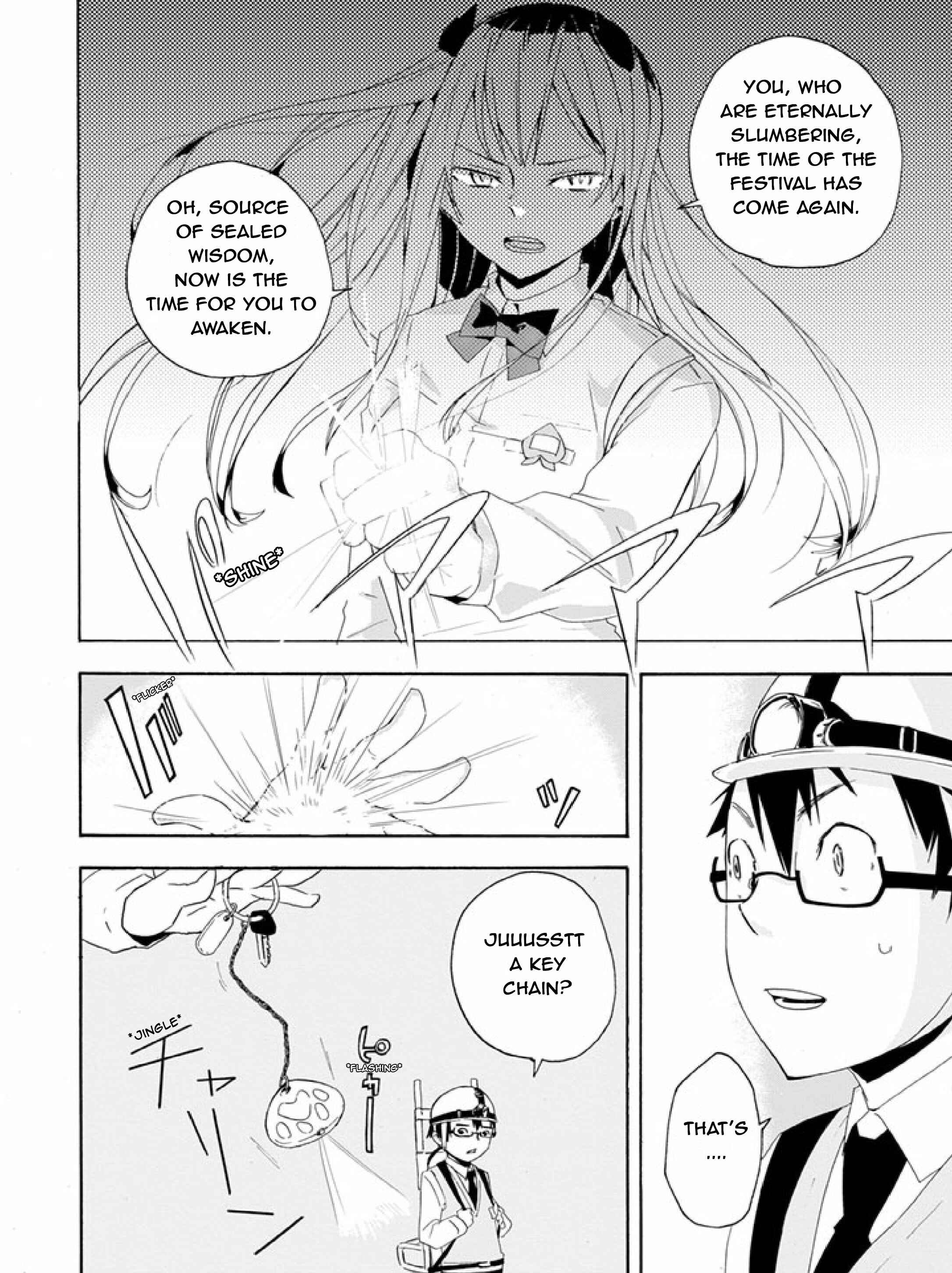 Page 11 Chapter 6 Ai Tenchi Muyo