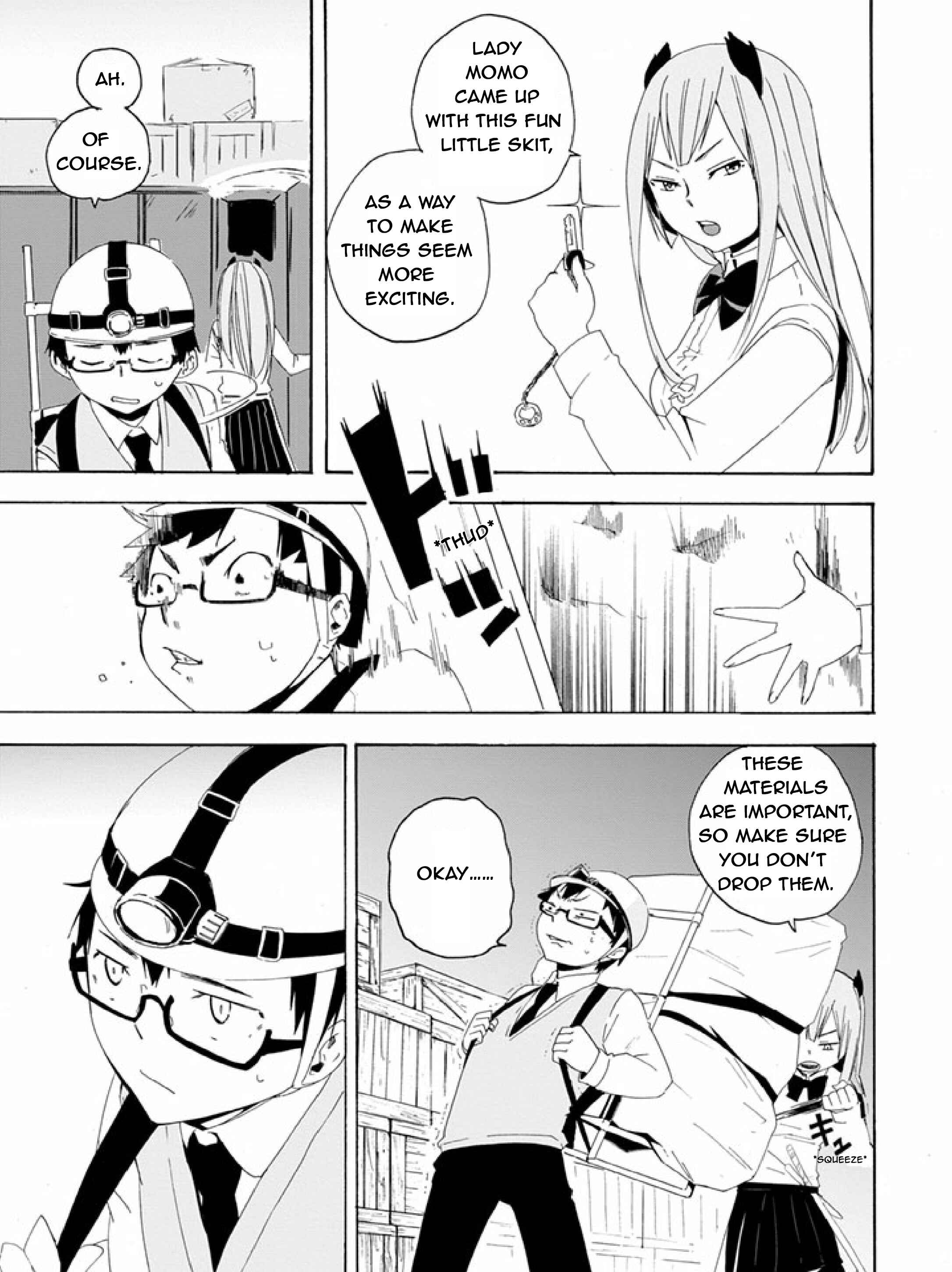 Page 12 Chapter 6 Ai Tenchi Muyo