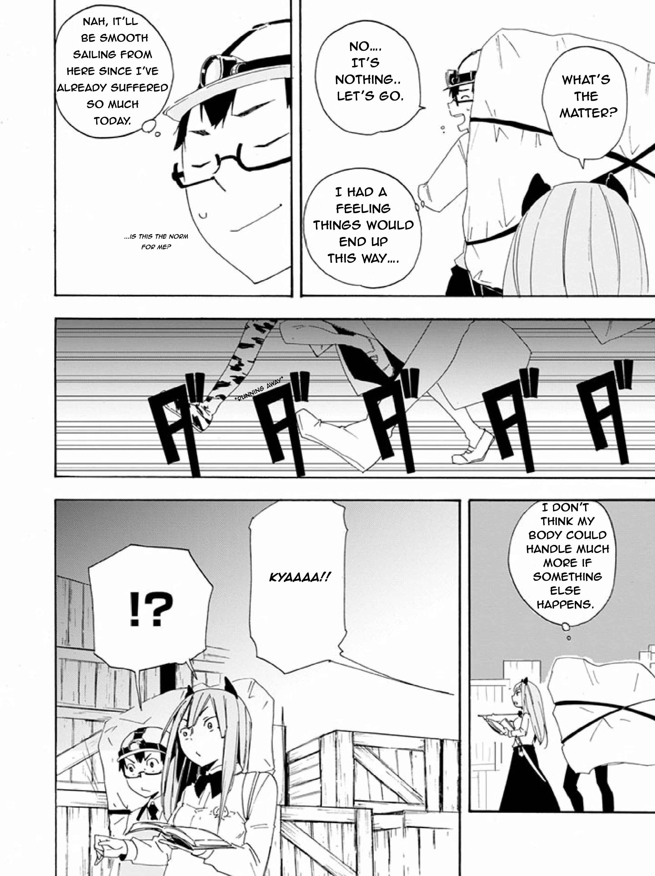 Page 13 Chapter 6 Ai Tenchi Muyo
