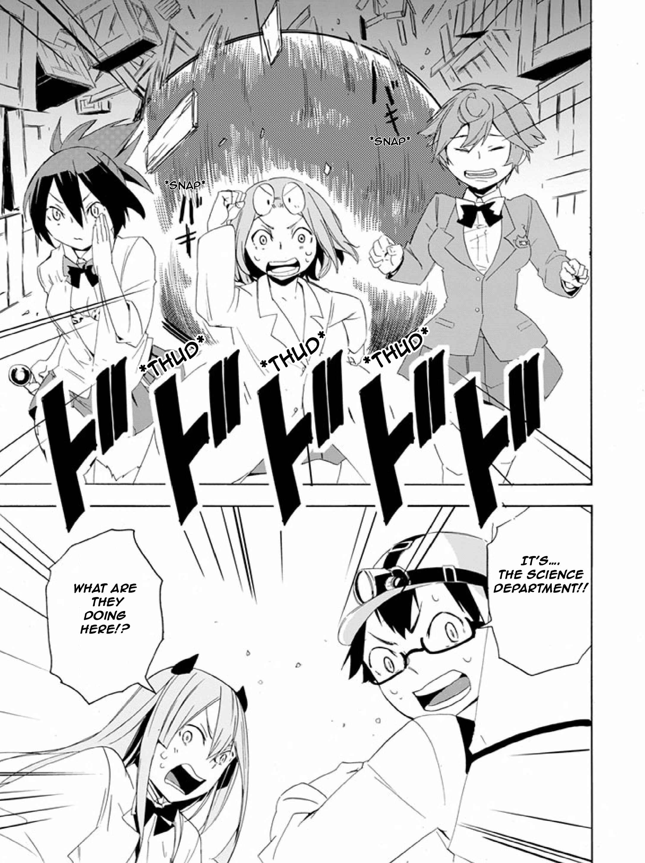 Page 14 Chapter 6 Ai Tenchi Muyo