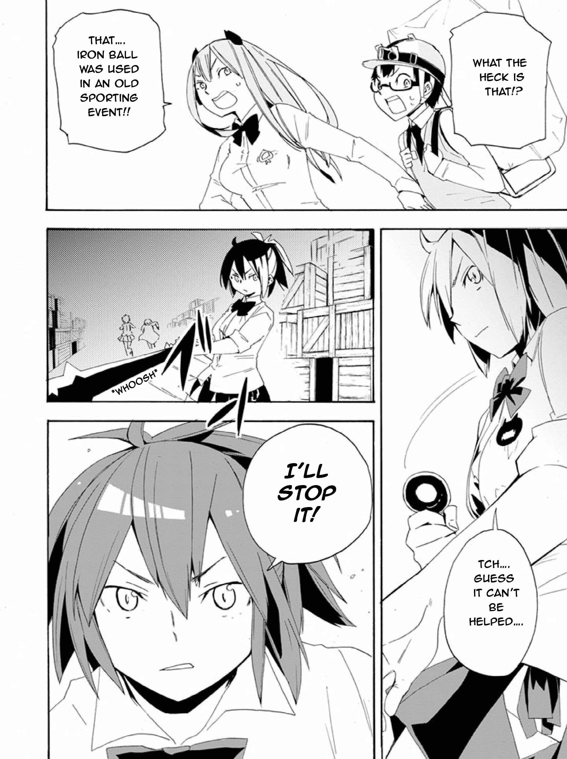 Page 15 Chapter 6 Ai Tenchi Muyo