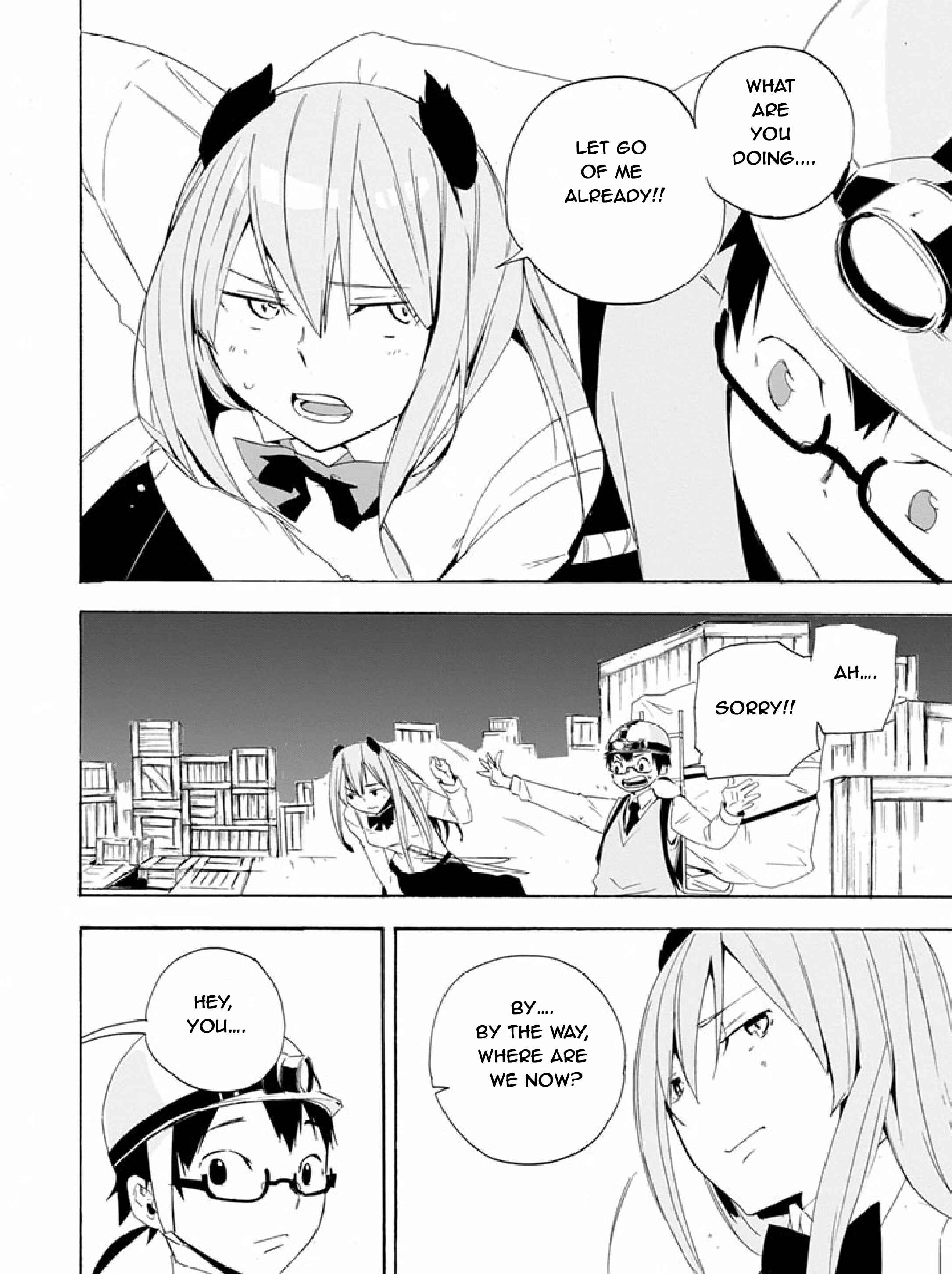 Page 19 Chapter 6 Ai Tenchi Muyo
