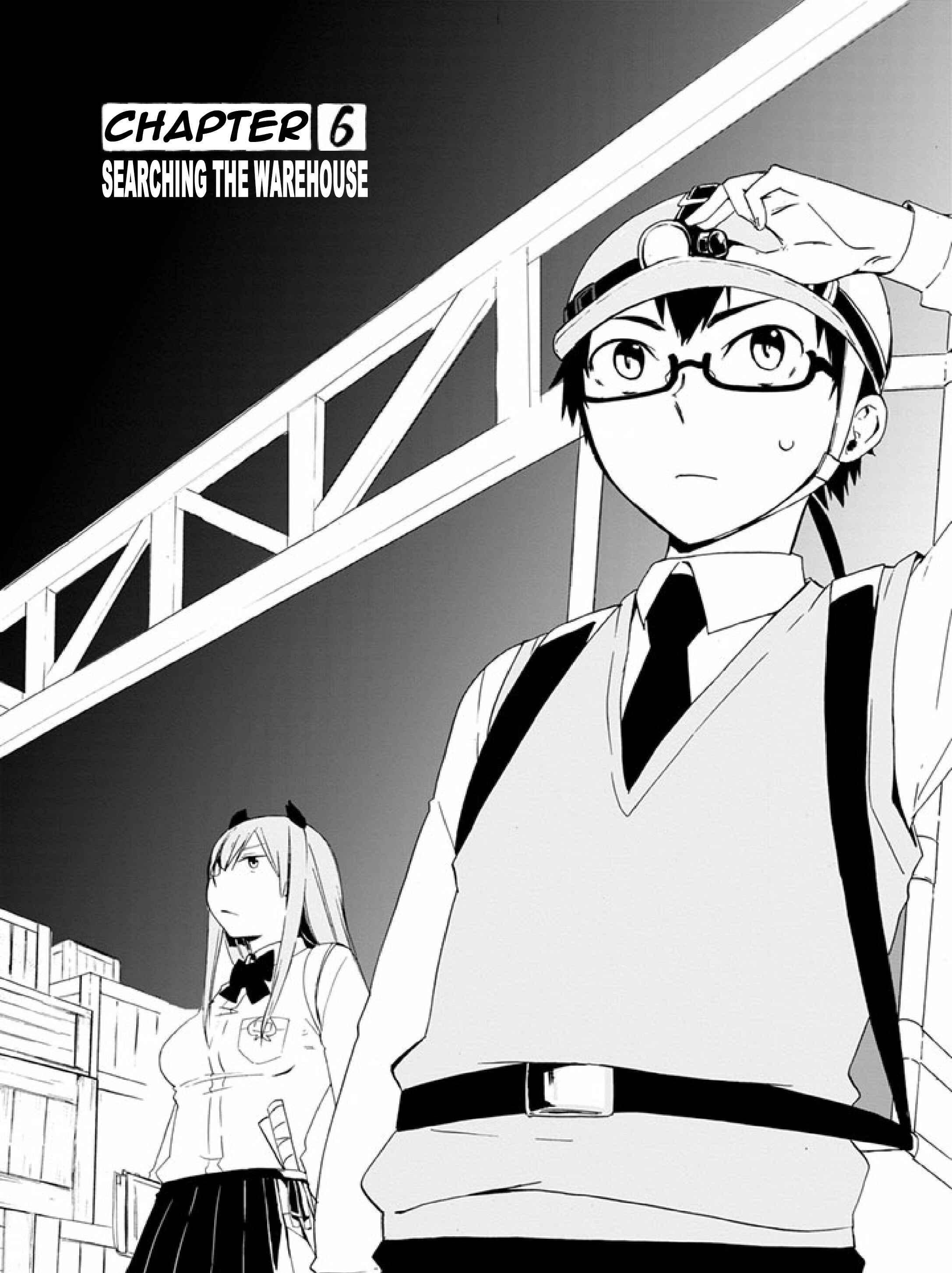 Page 2 Chapter 6 Ai Tenchi Muyo