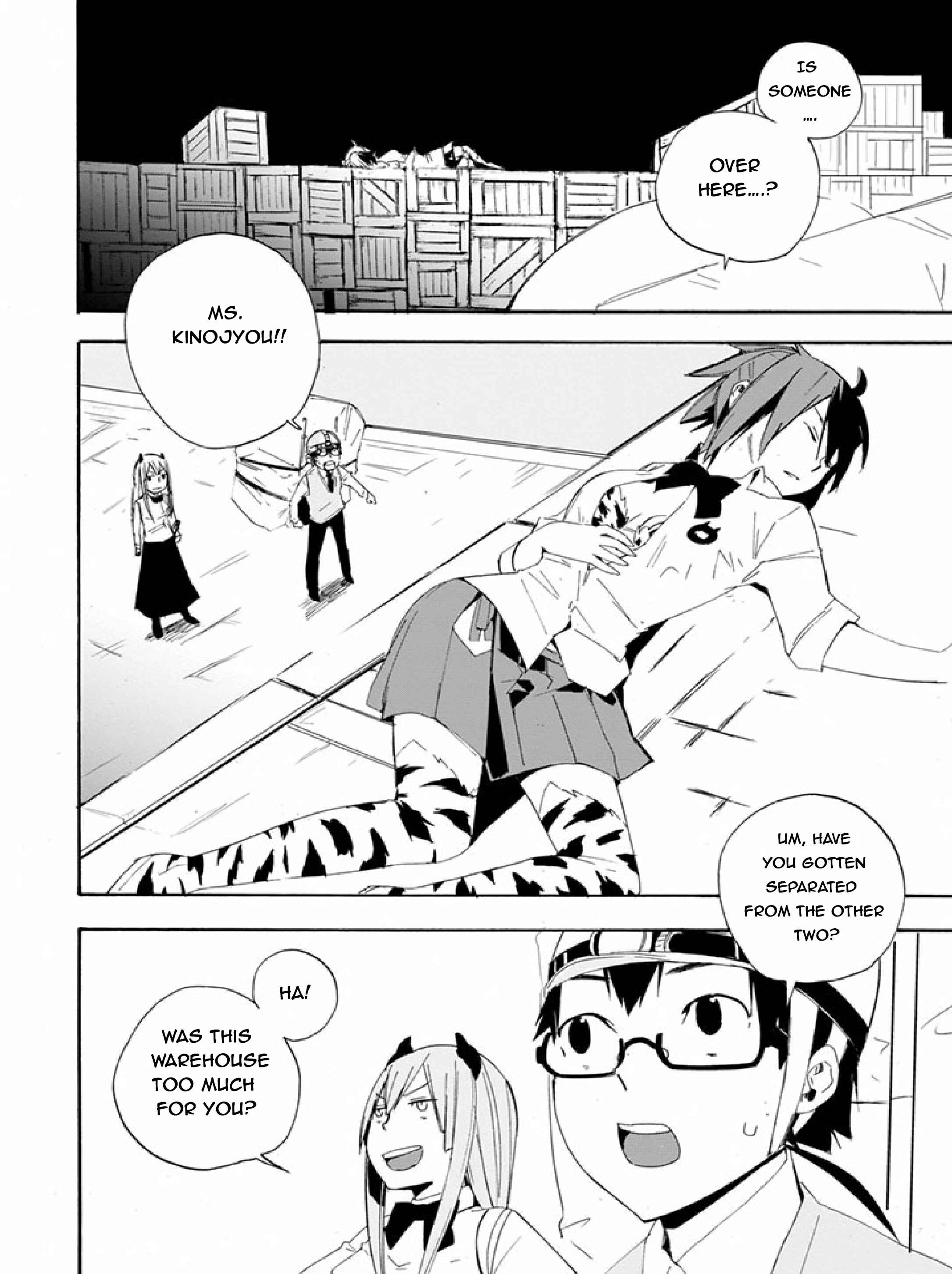 Page 21 Chapter 6 Ai Tenchi Muyo