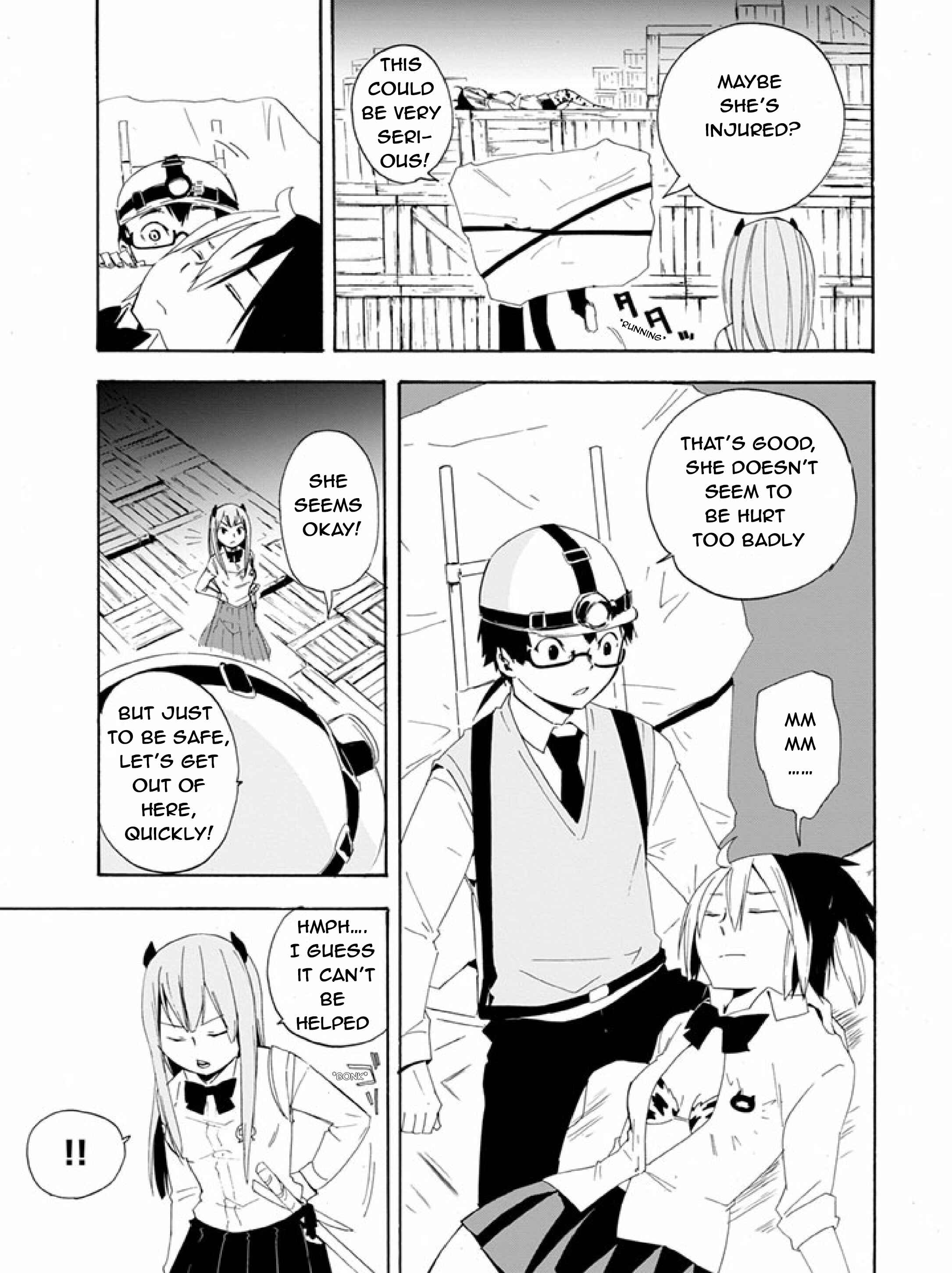 Page 22 Chapter 6 Ai Tenchi Muyo
