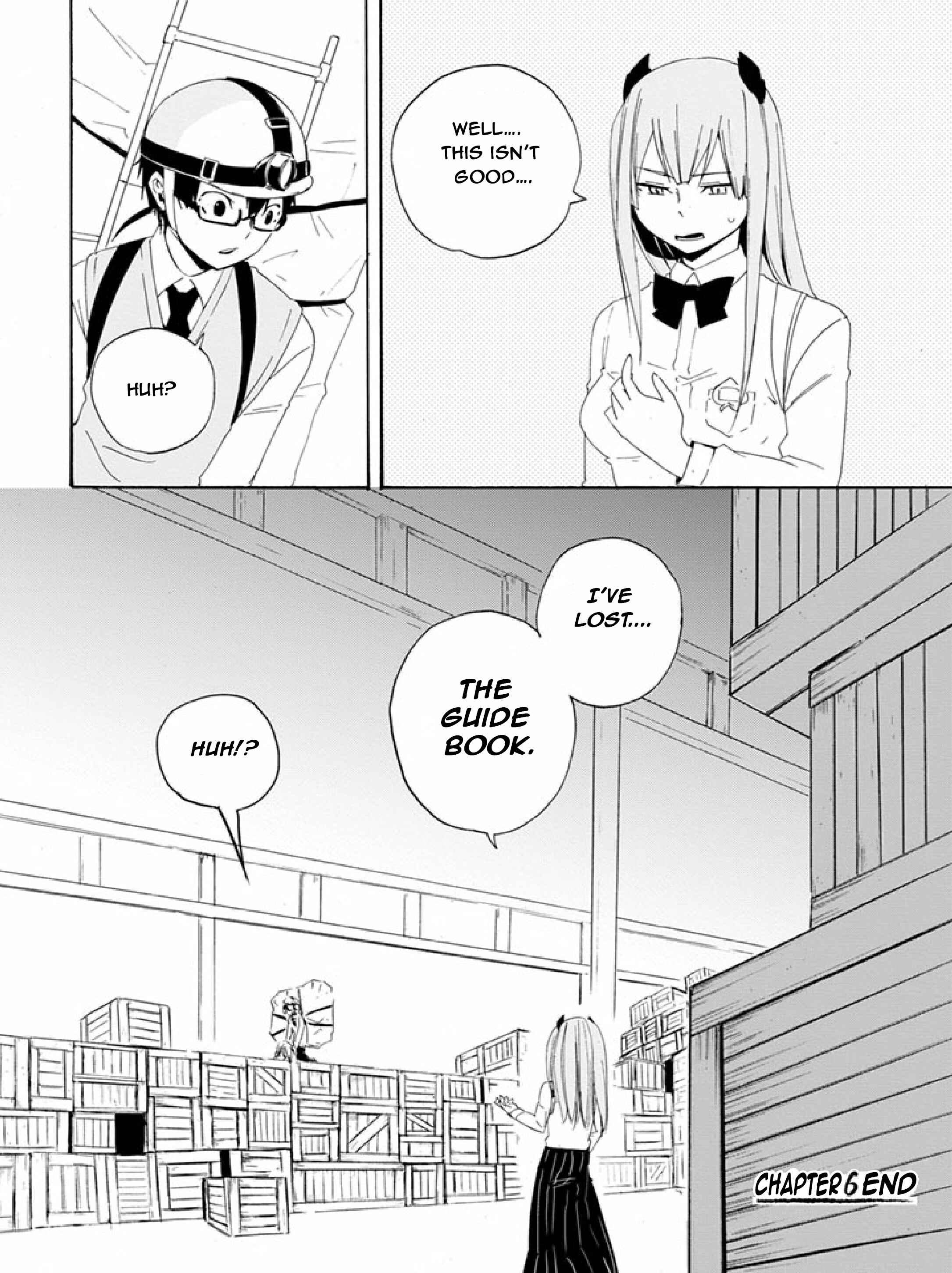 Page 23 Chapter 6 Ai Tenchi Muyo