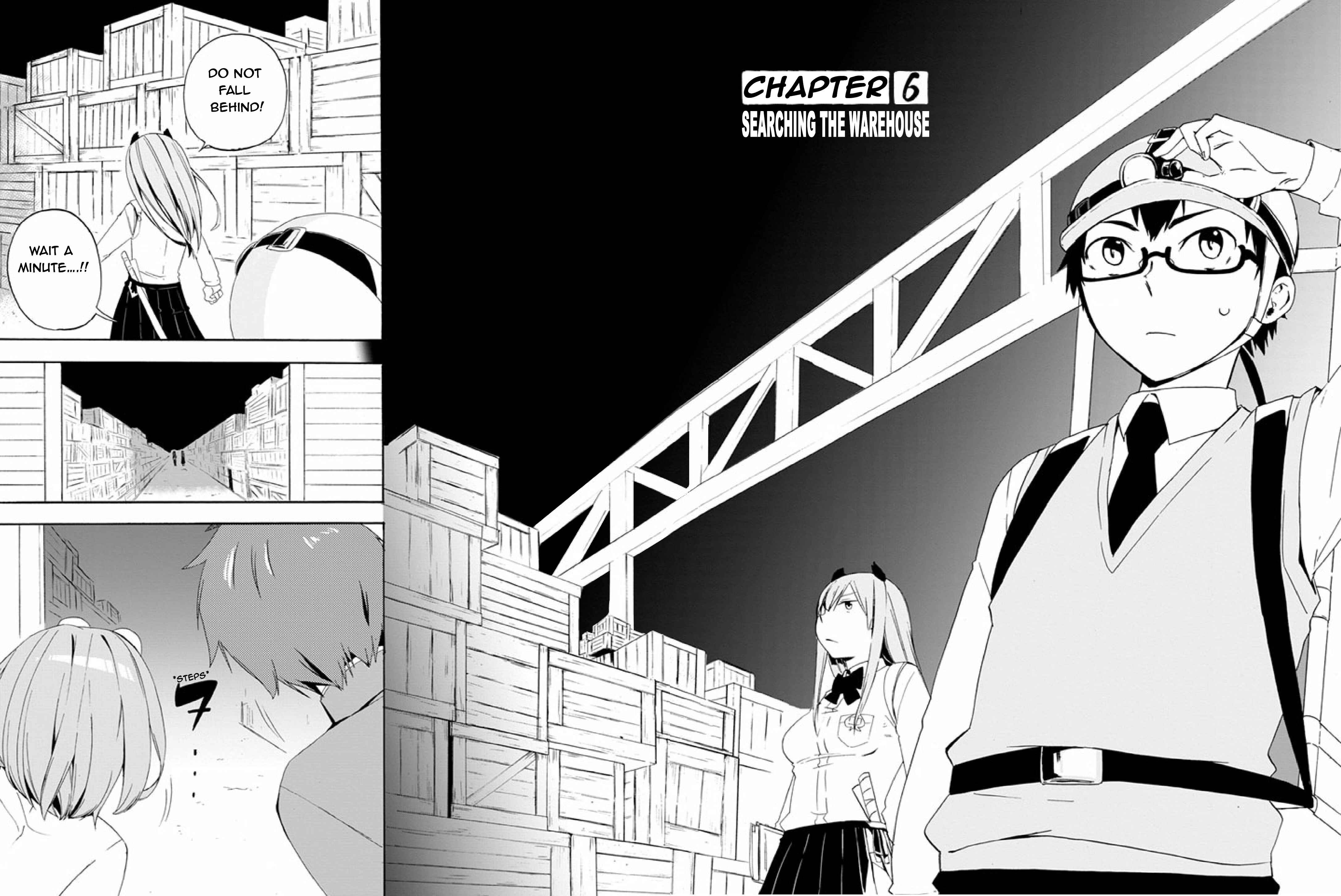 Page 3 Chapter 6 Ai Tenchi Muyo