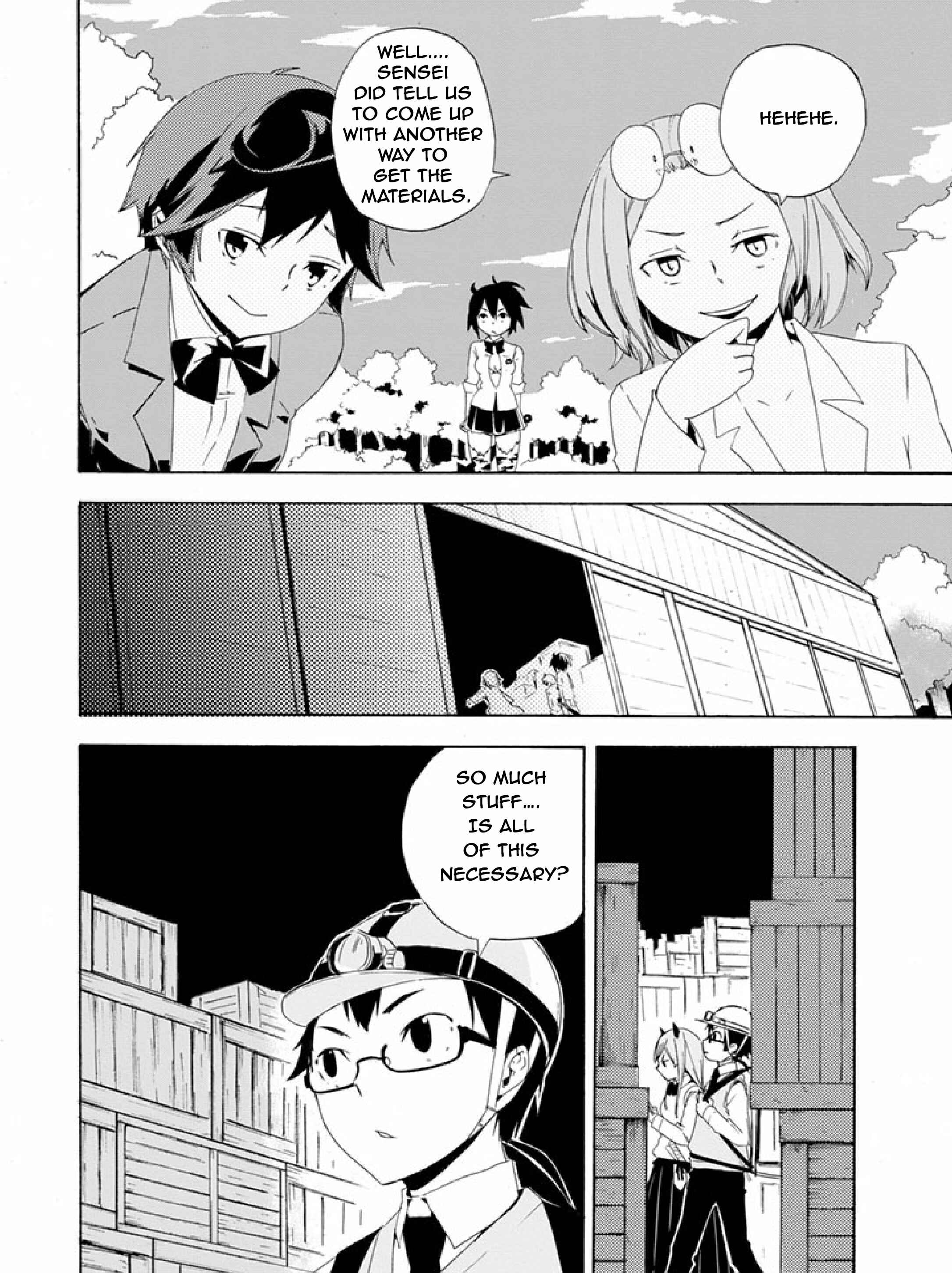 Page 5 Chapter 6 Ai Tenchi Muyo