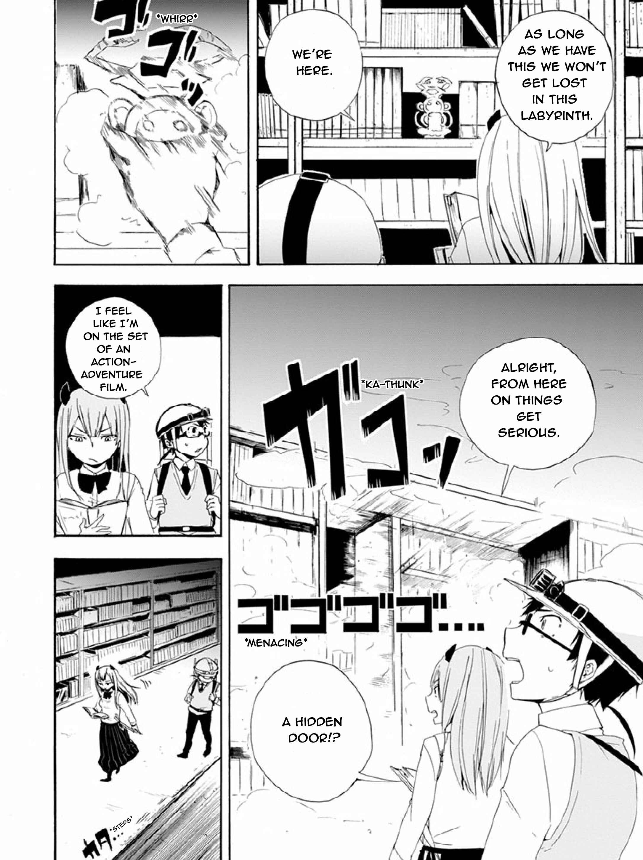Page 7 Chapter 6 Ai Tenchi Muyo