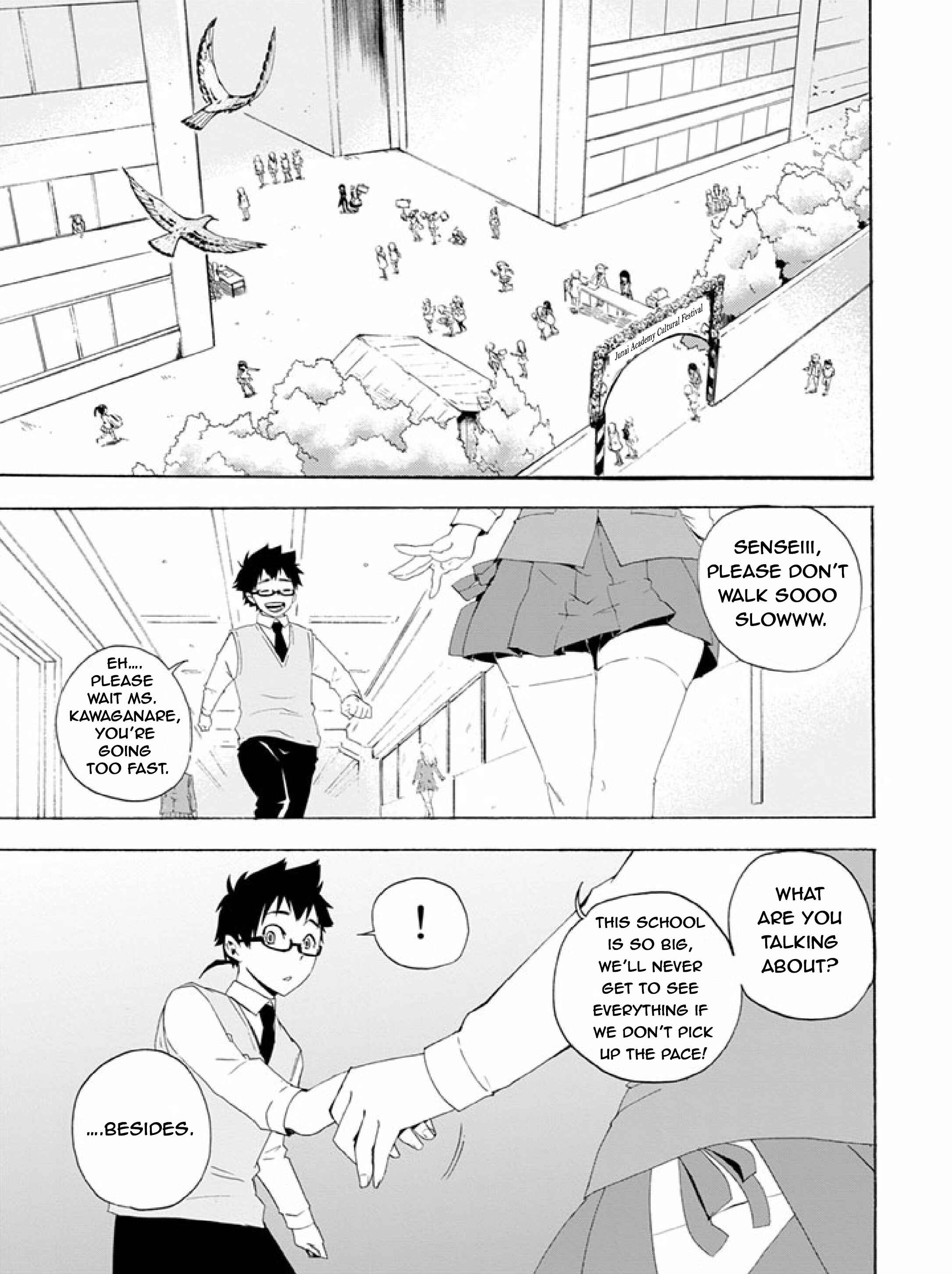 Page 1 Chapter 9 Ai Tenchi Muyo