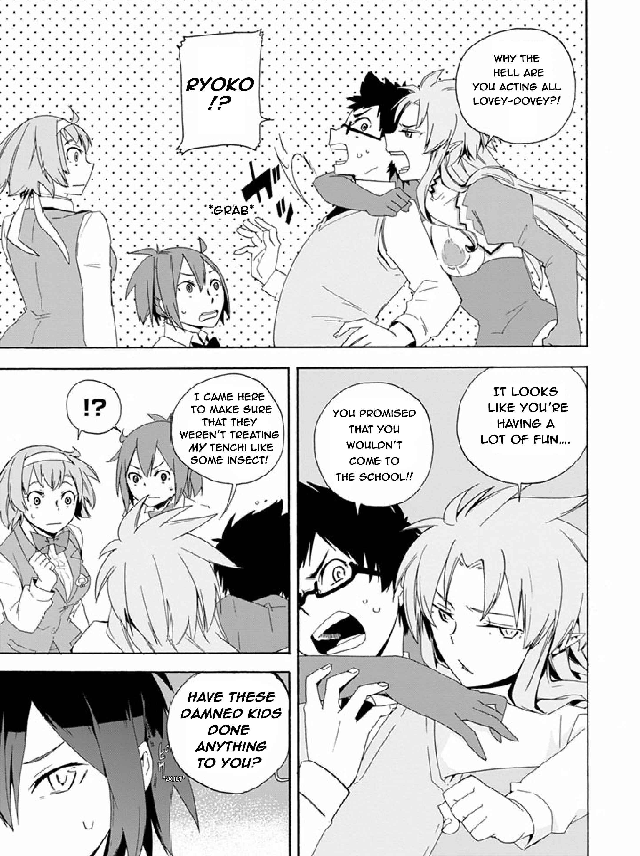 Page 11 Chapter 9 Ai Tenchi Muyo