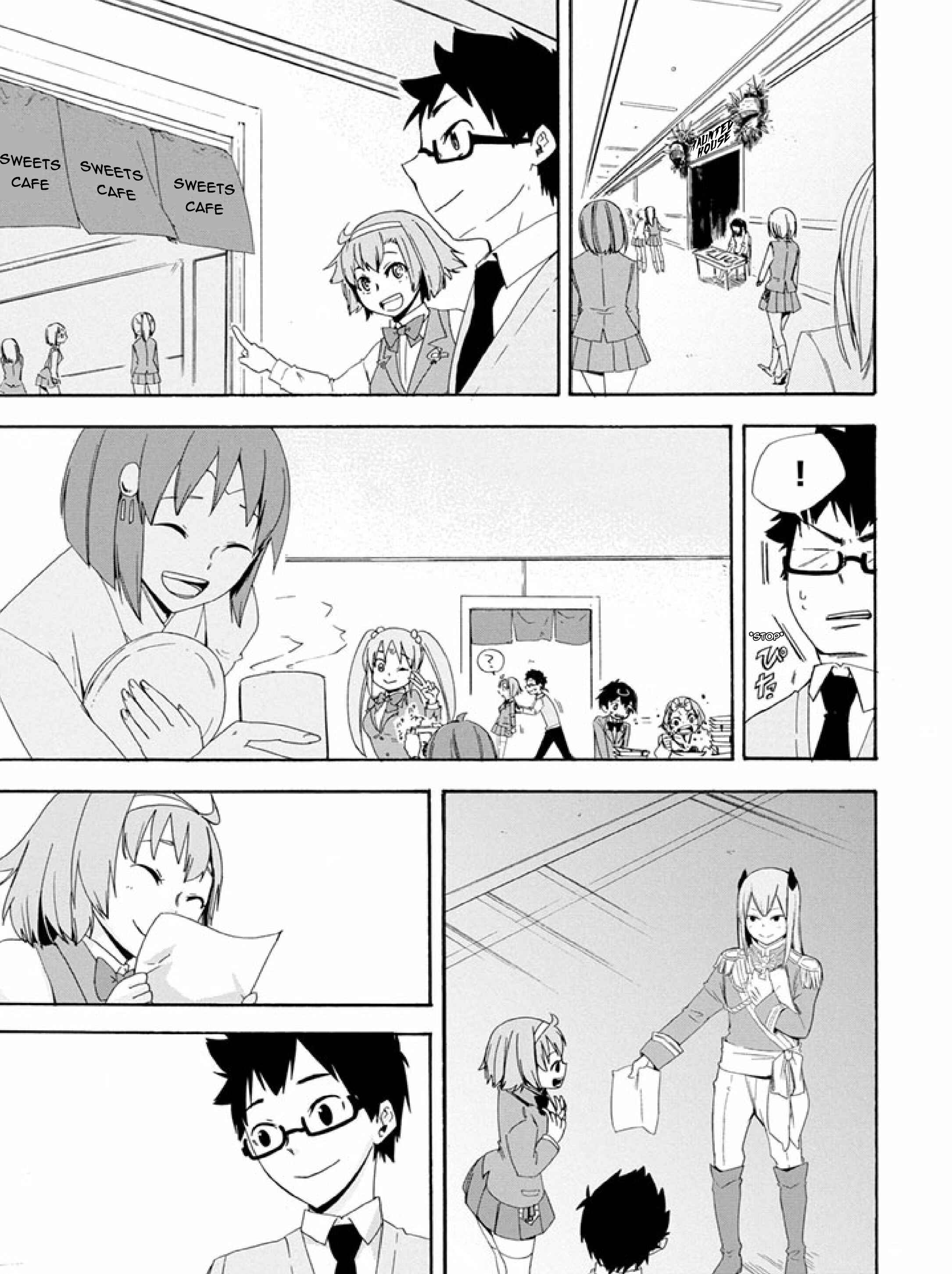 Page 13 Chapter 9 Ai Tenchi Muyo