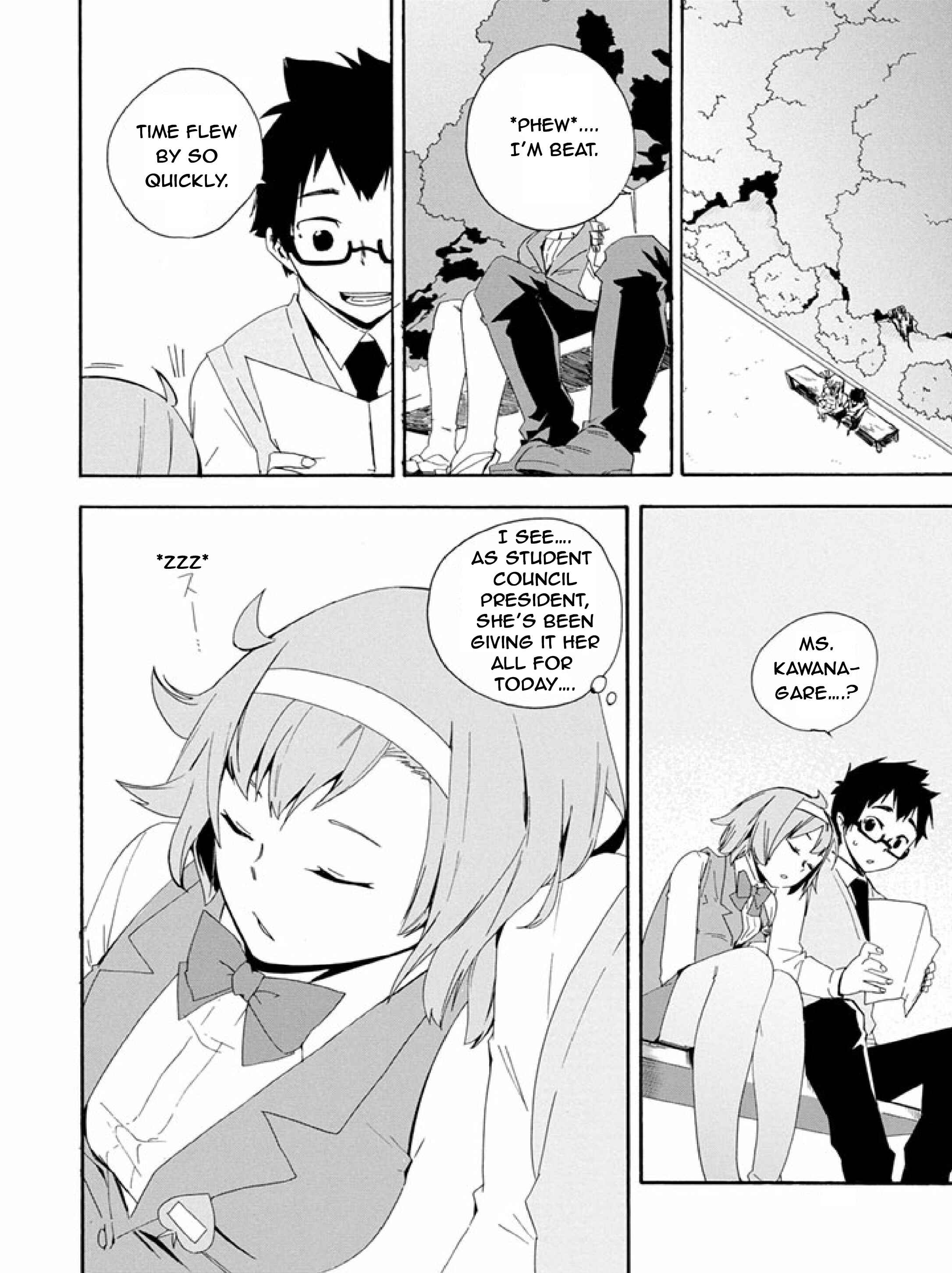 Page 14 Chapter 9 Ai Tenchi Muyo