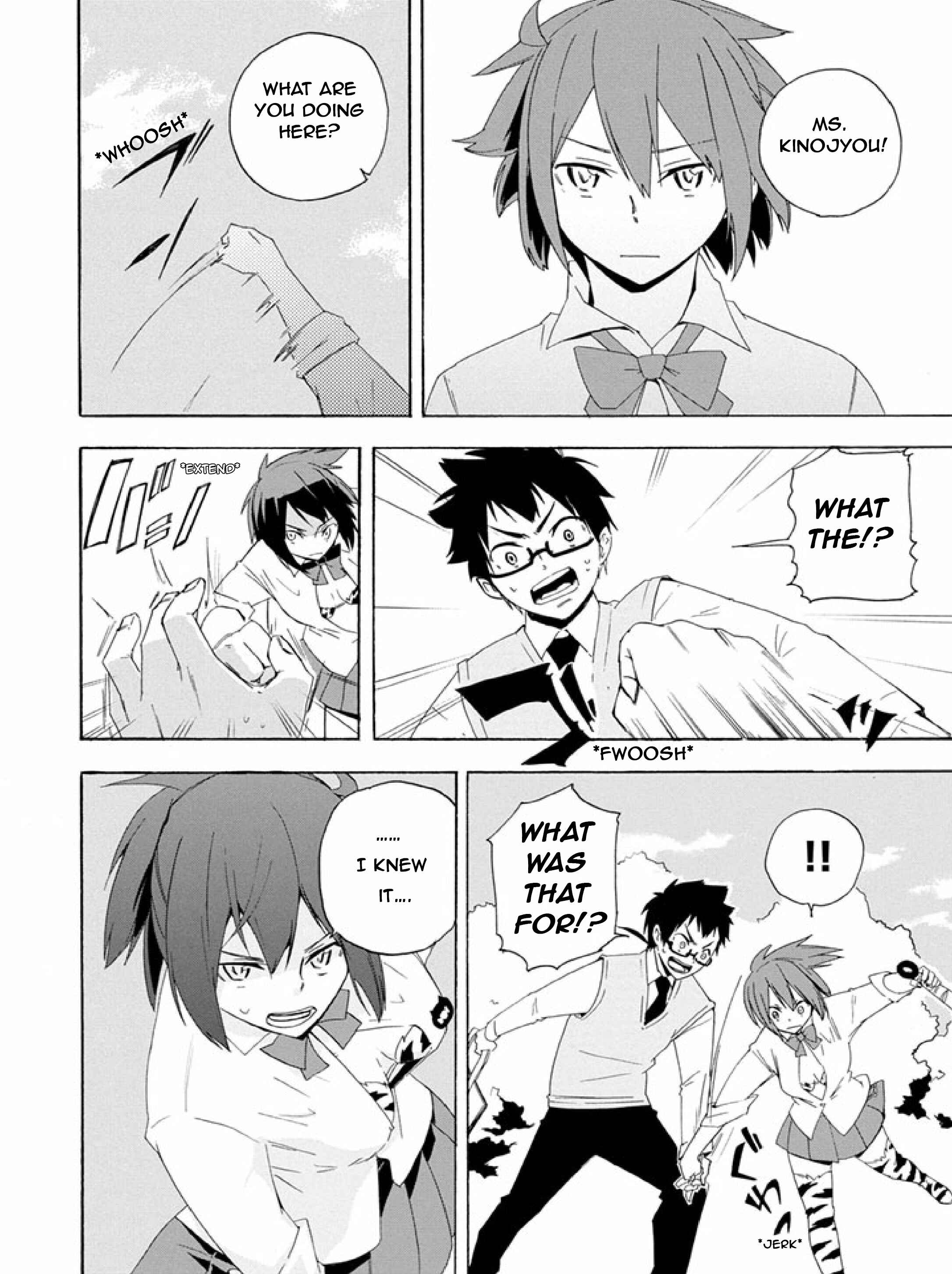 Page 20 Chapter 9 Ai Tenchi Muyo