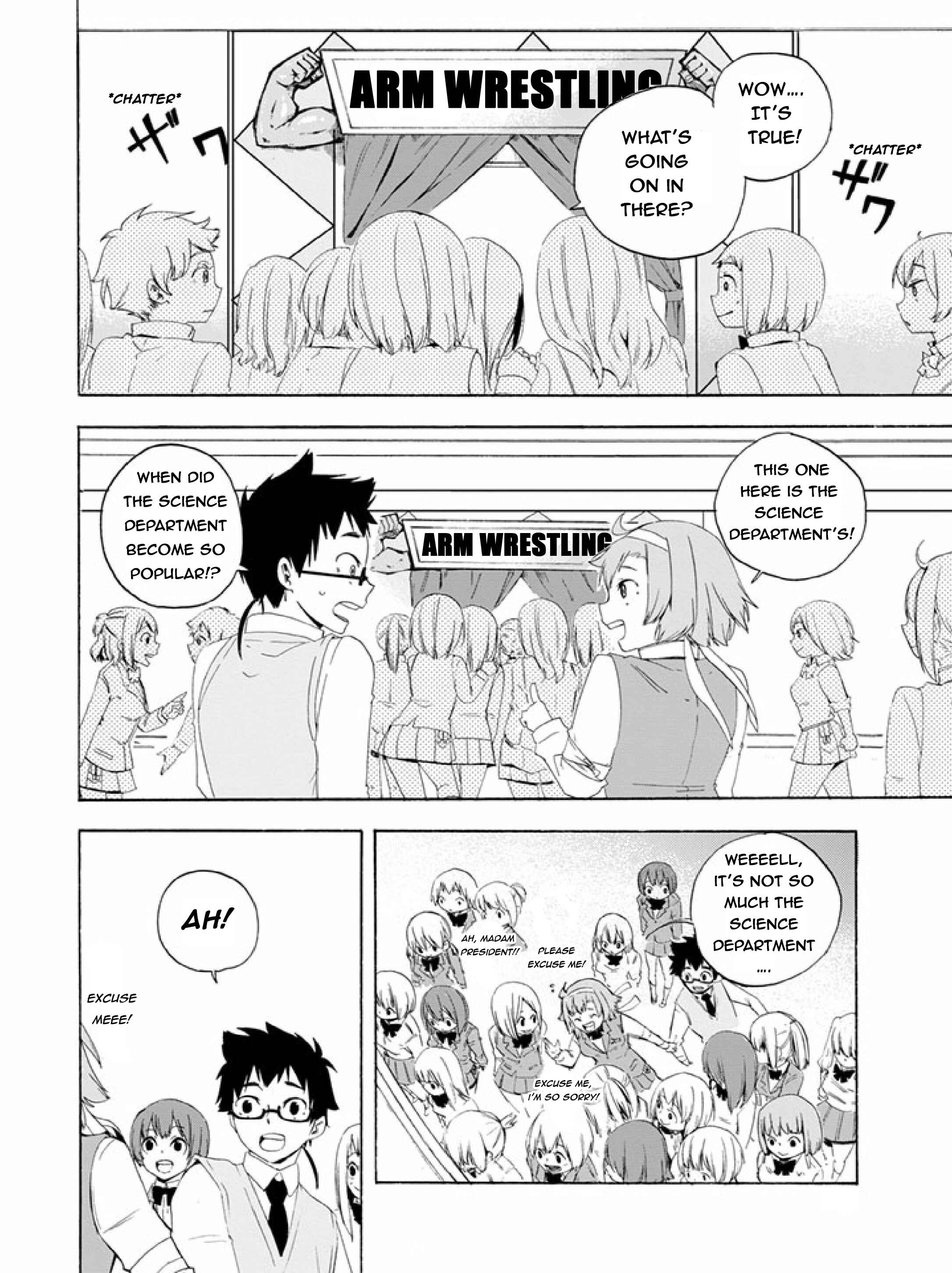 Page 4 Chapter 9 Ai Tenchi Muyo