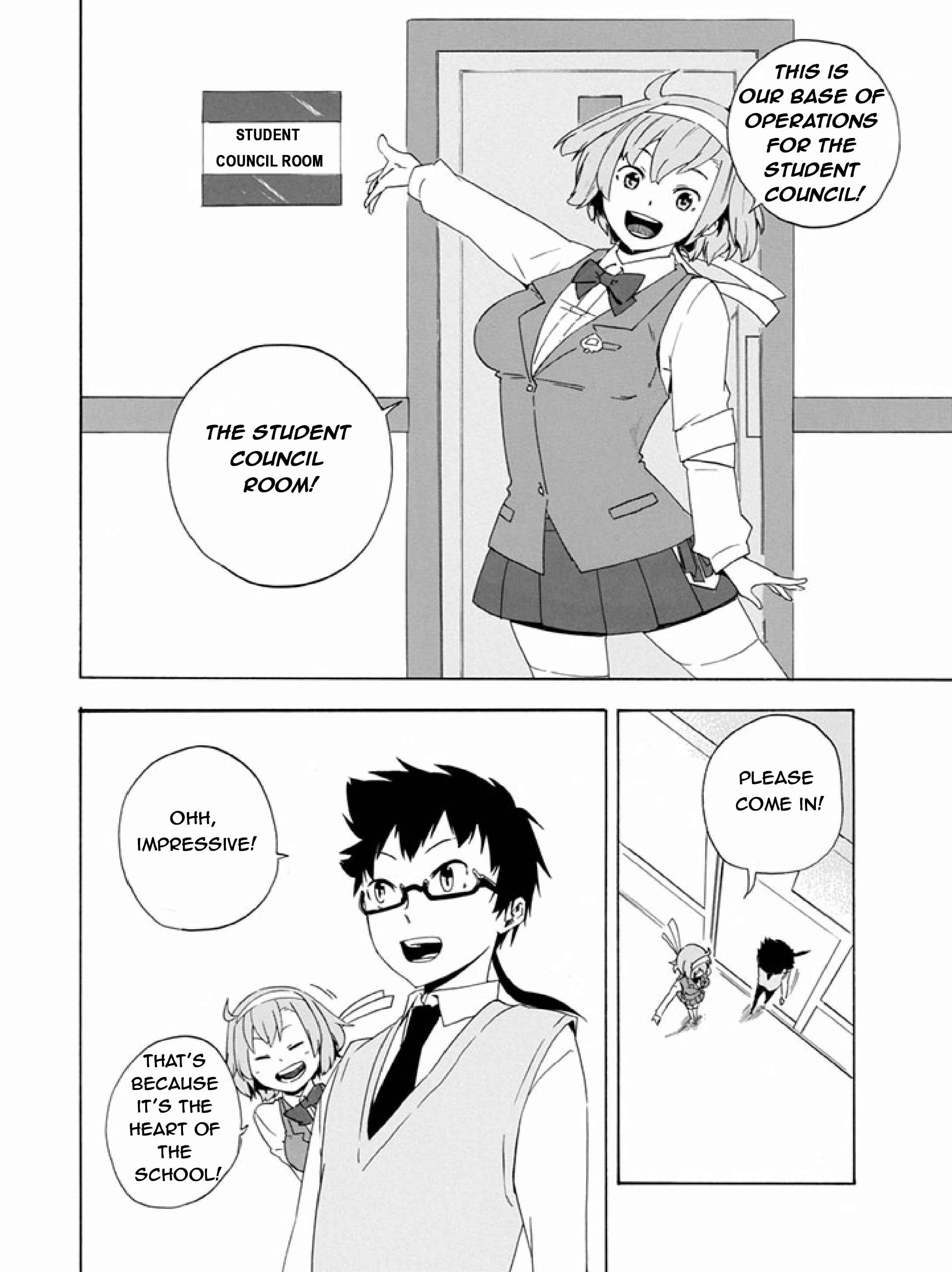 Page 16 Chapter 2 Ai Tenchi Muyo